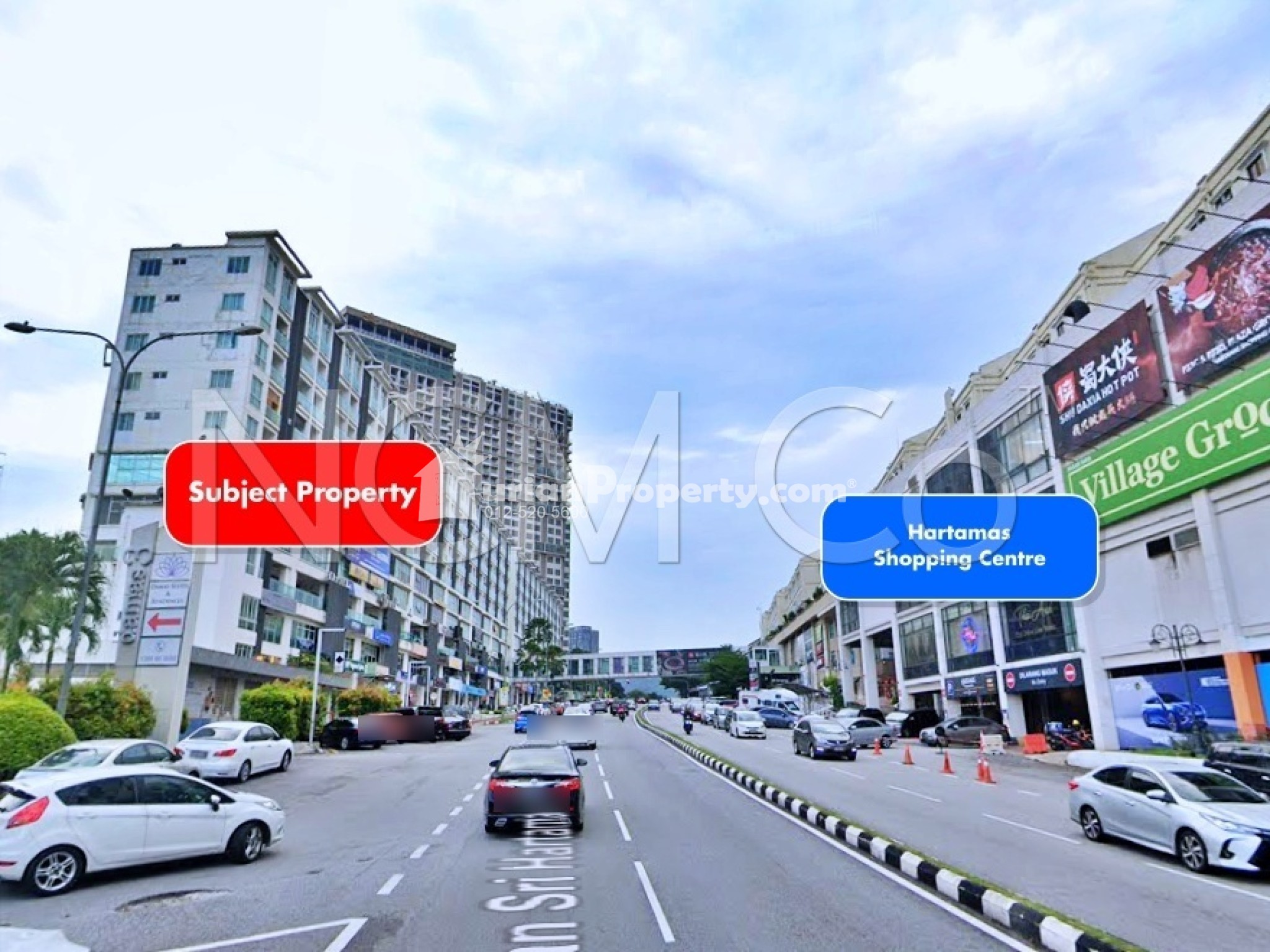 Serviced Residence For Auction at Plaza Damas 3