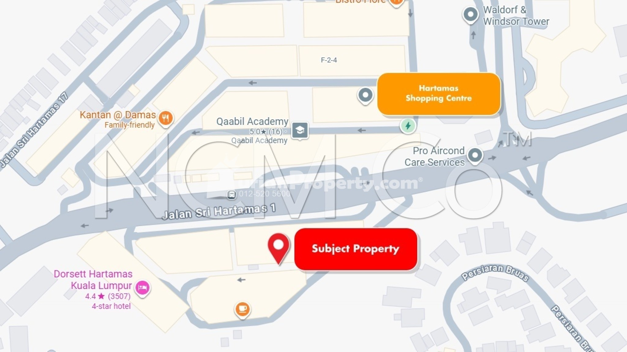 Serviced Residence For Auction at Plaza Damas 3
