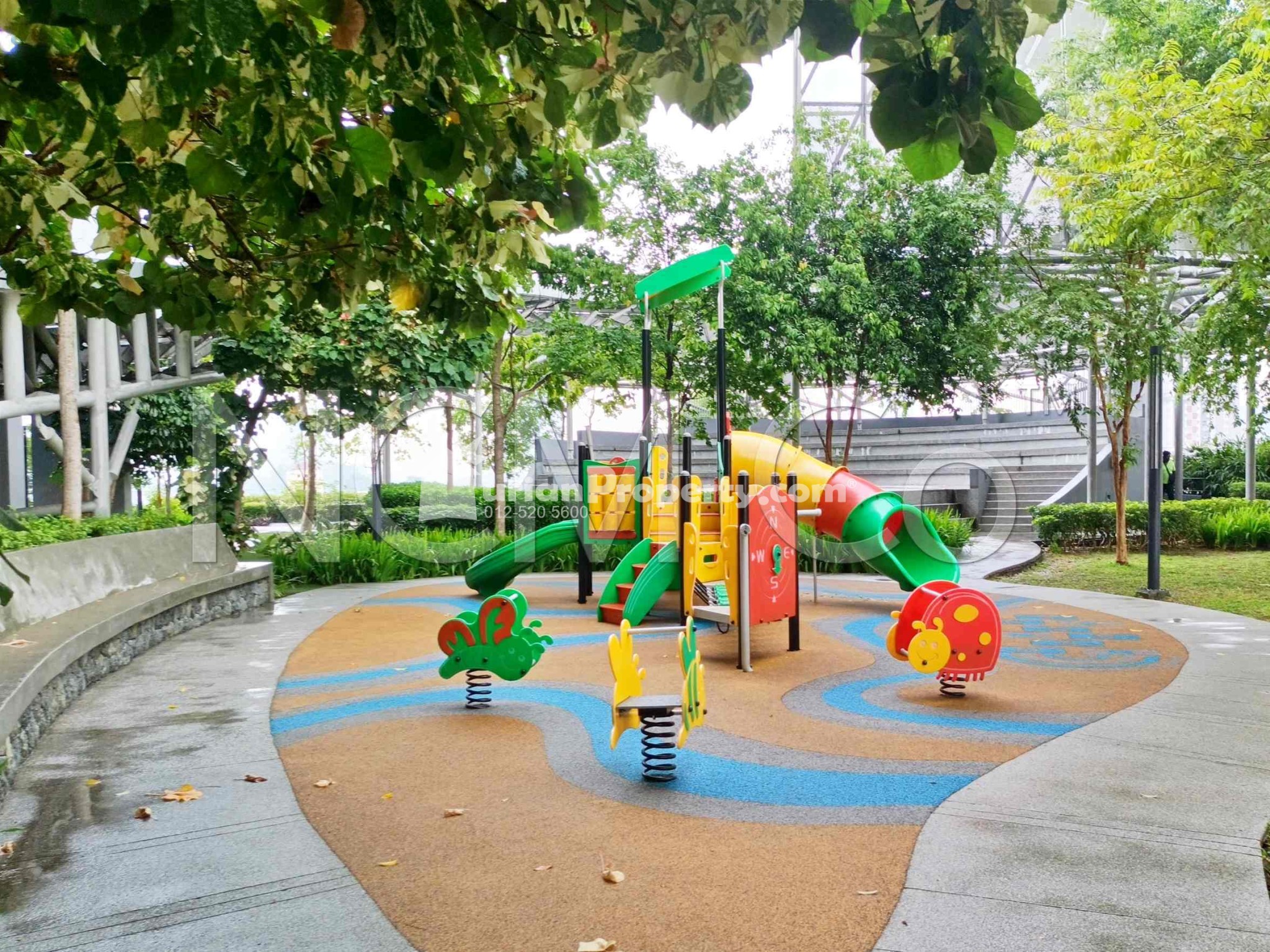 Serviced Residence For Auction at Trion KL