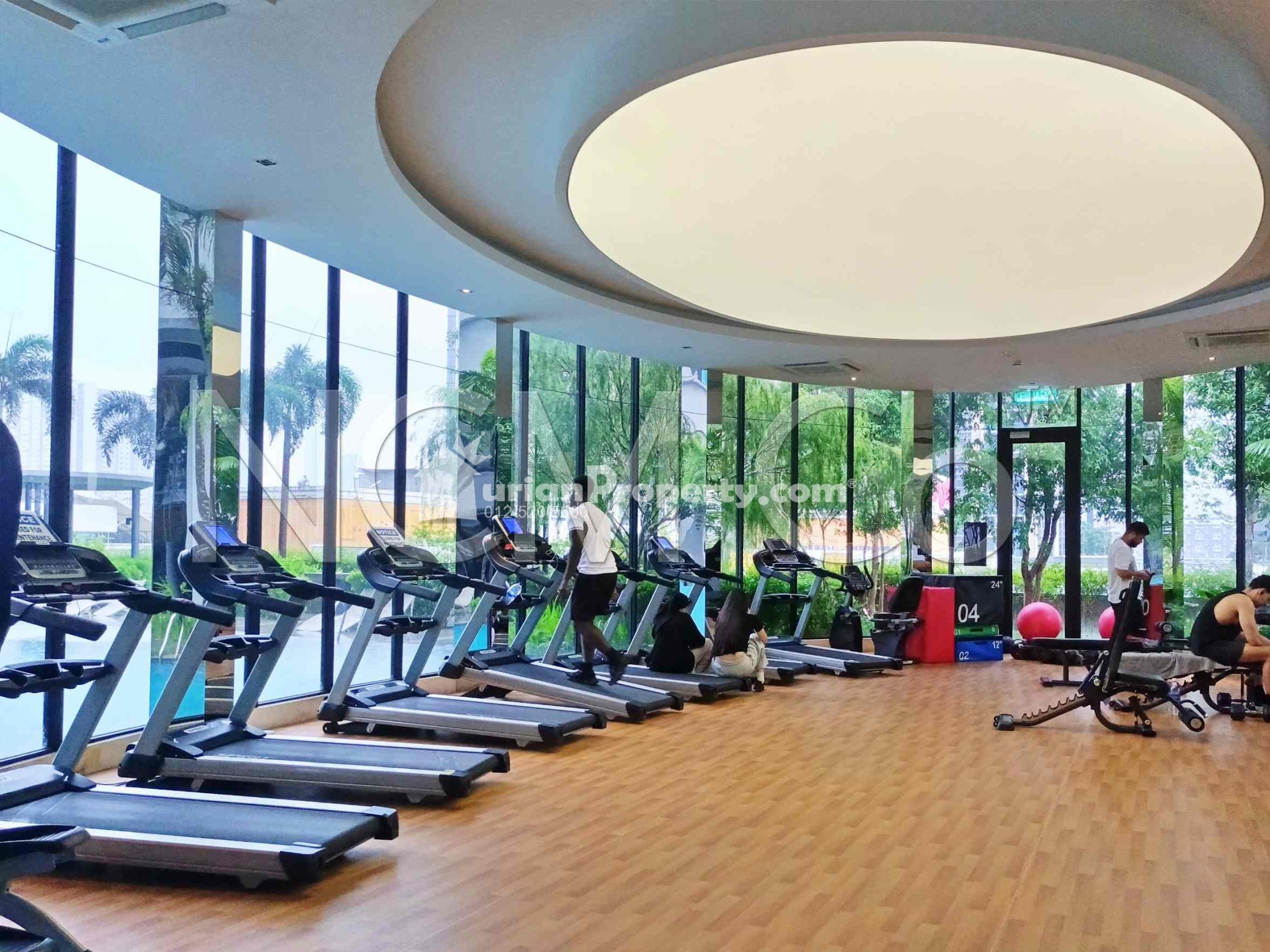 Serviced Residence For Auction at Trion KL