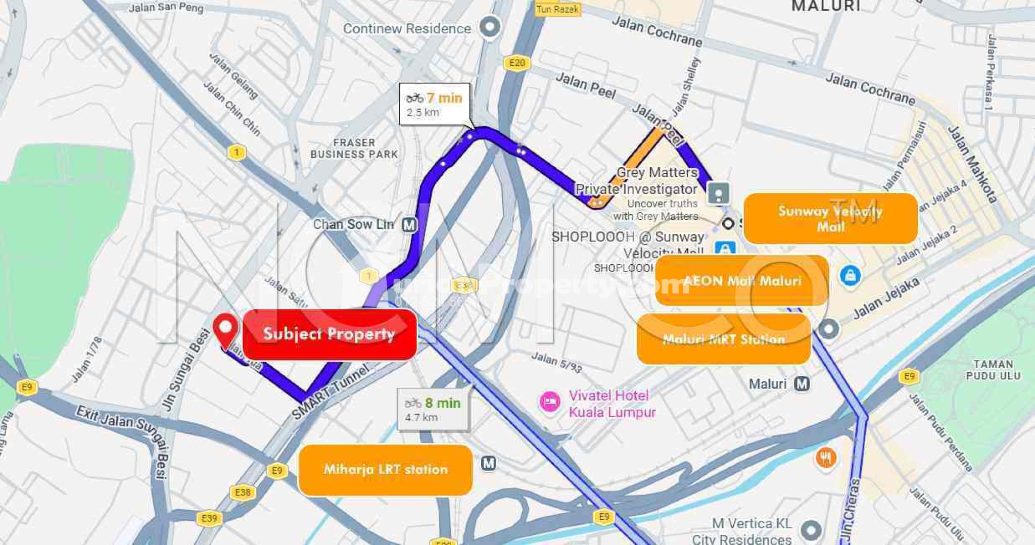 Serviced Residence For Auction at Trion KL