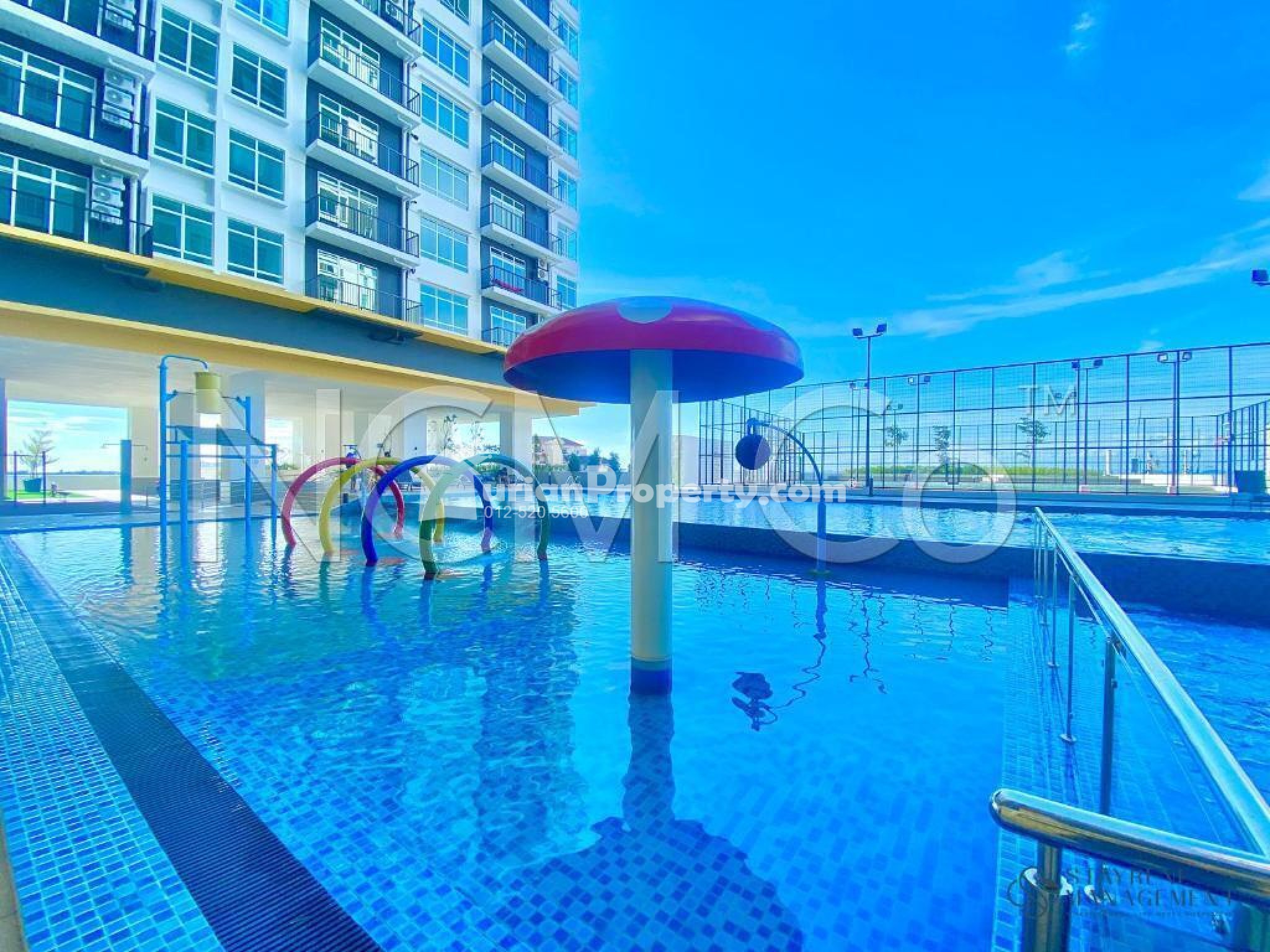 Serviced Residence For Auction at Residensi Novo 8