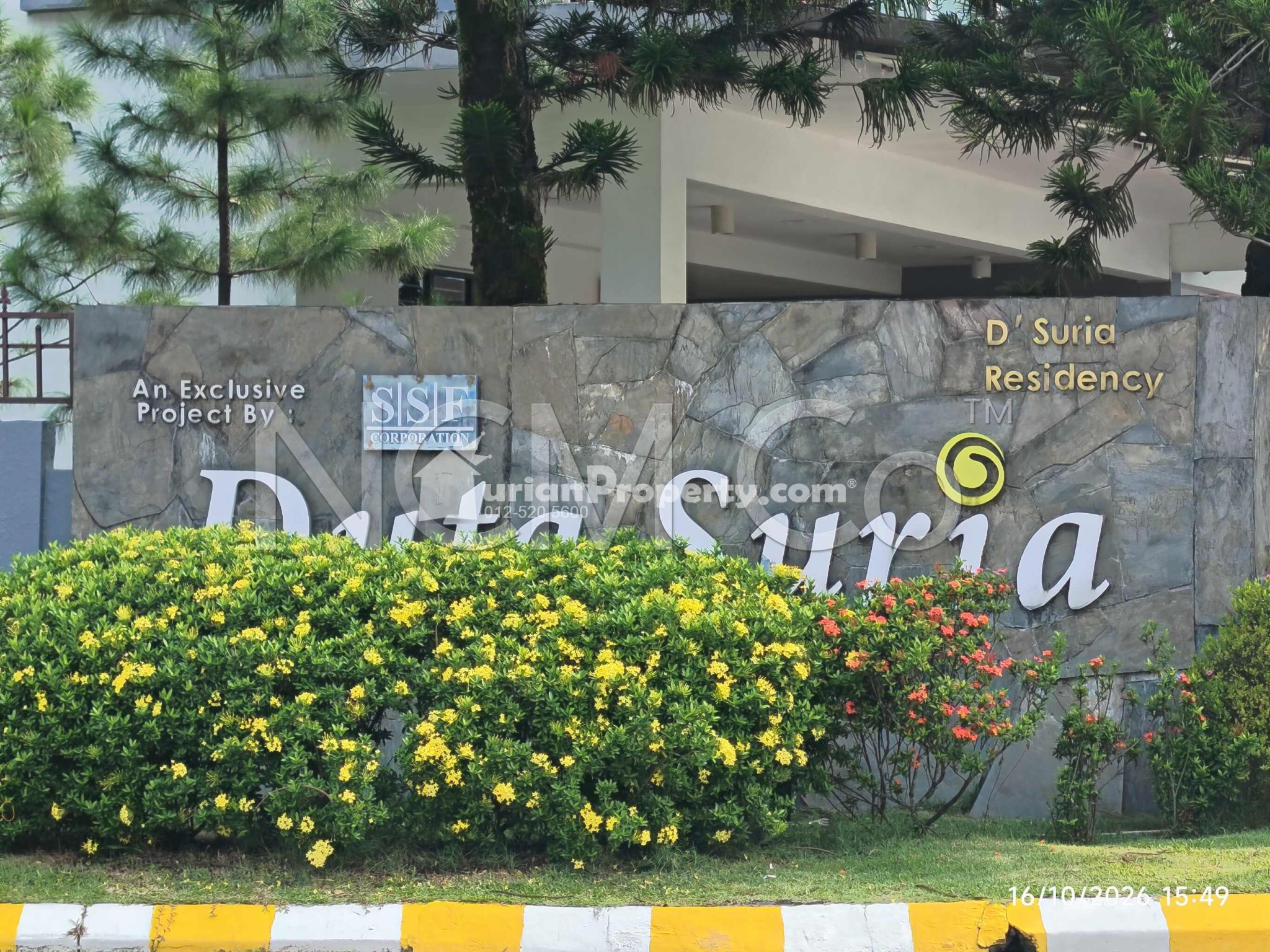 Terrace House For Auction at Duta Suria Residency