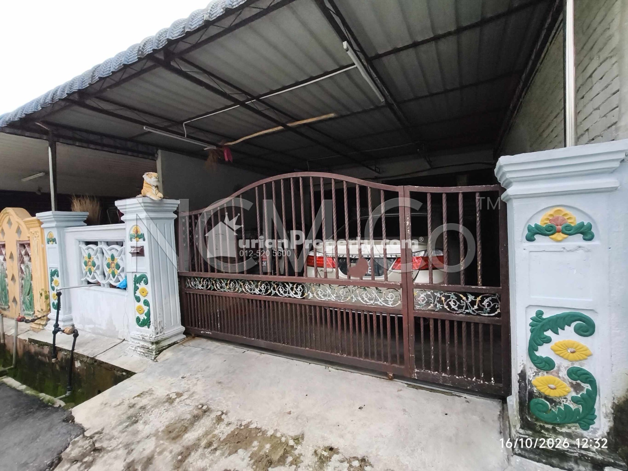 Terrace House For Auction at Taman Mutiara