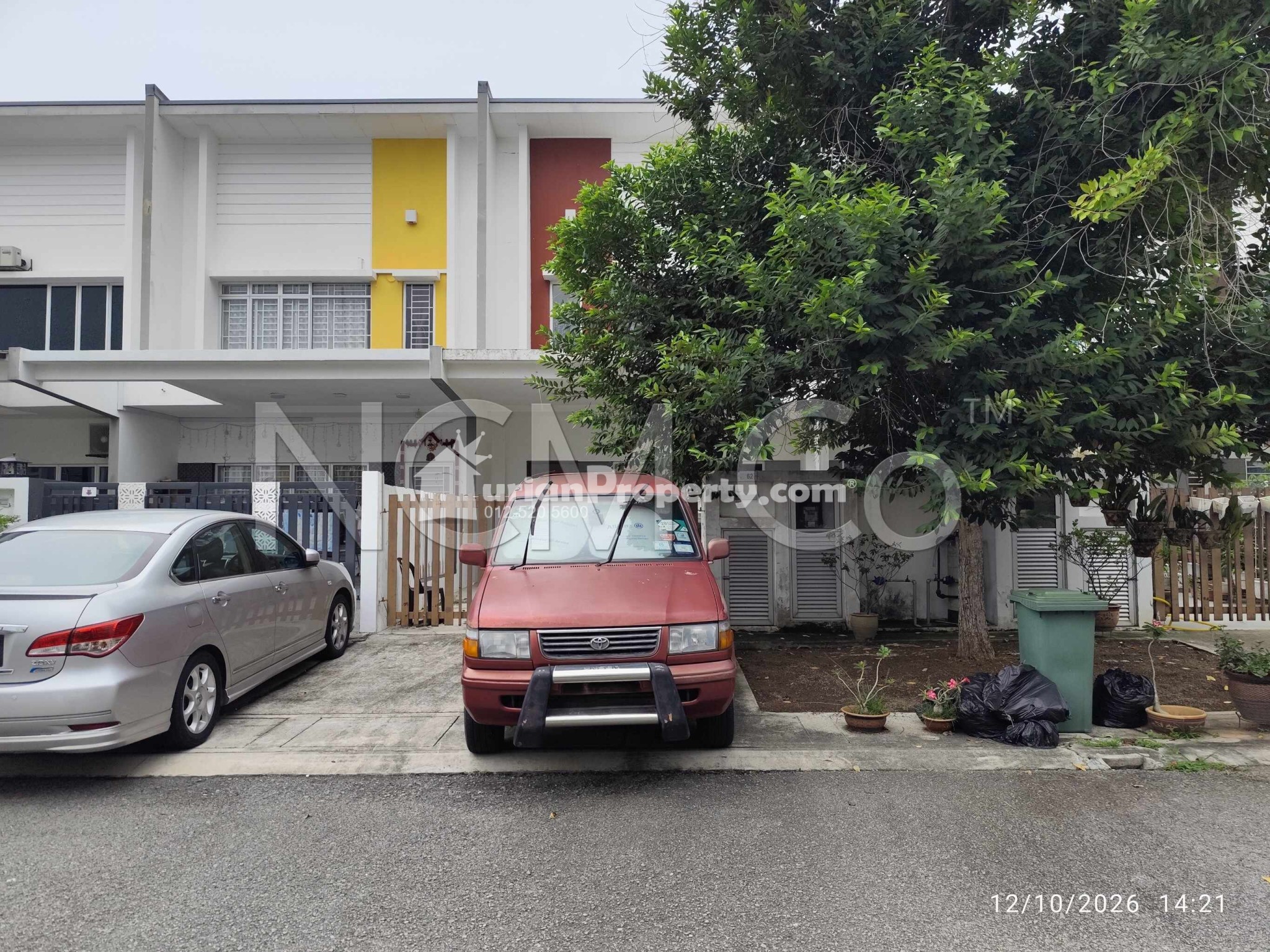 Terrace House For Auction at Setia Ecohill