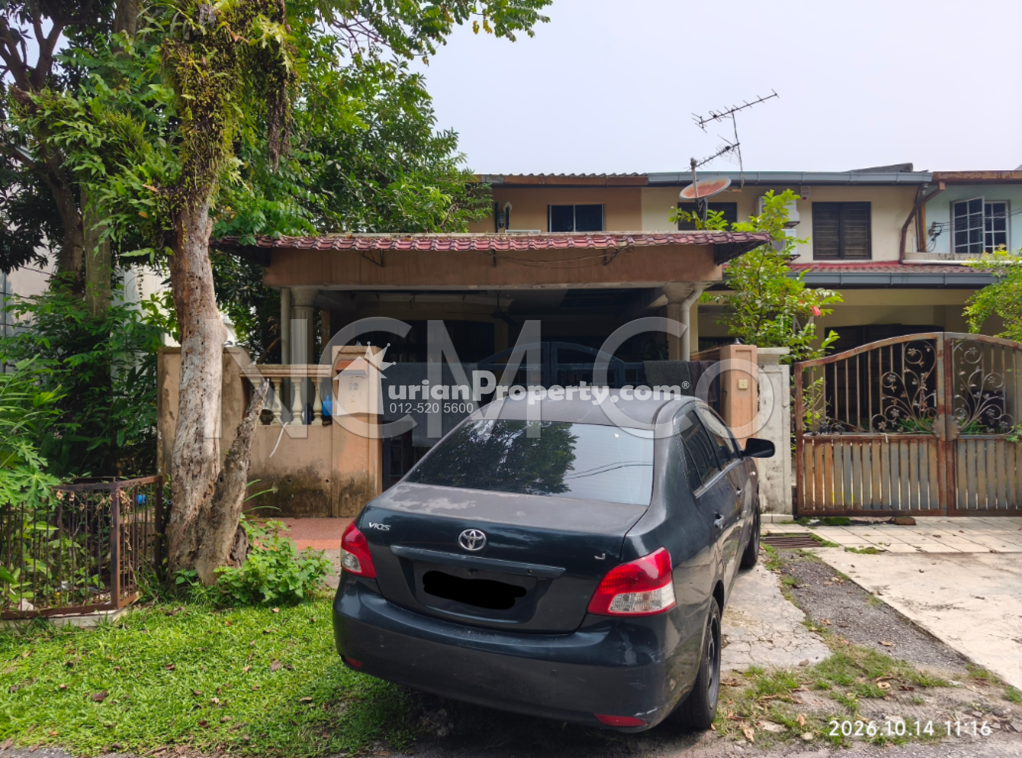 Terrace House For Auction at Taman Melawati