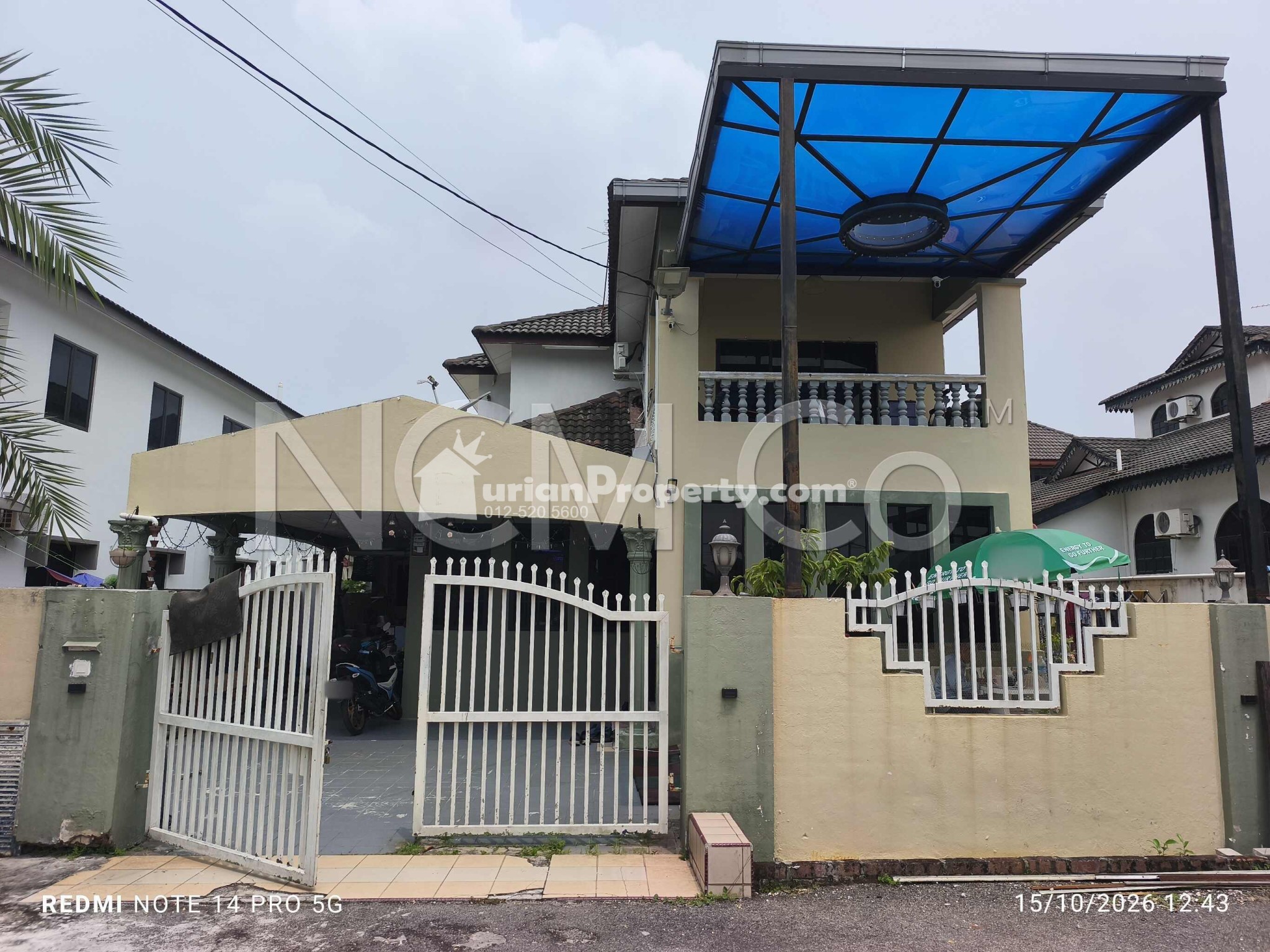 Bungalow House For Auction at Bandar Pengkalan Indah