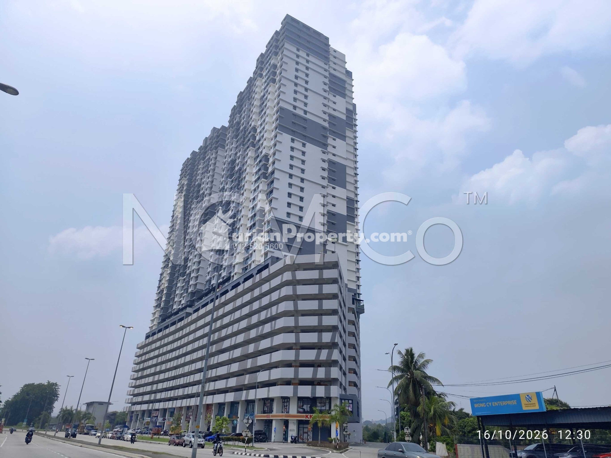 SOHO For Auction at Vista Bangi