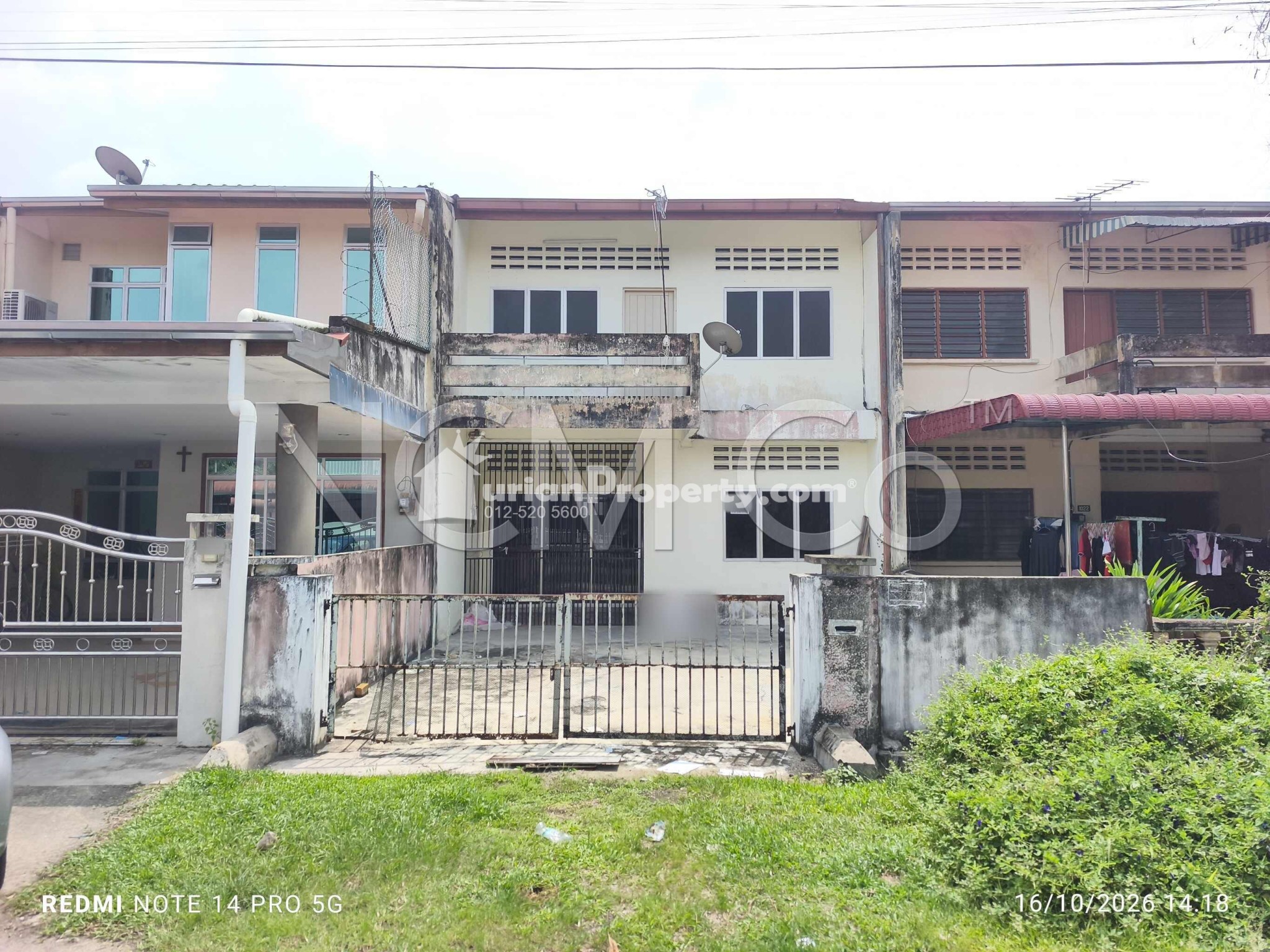 Terrace House For Auction at Ayer Tawar
