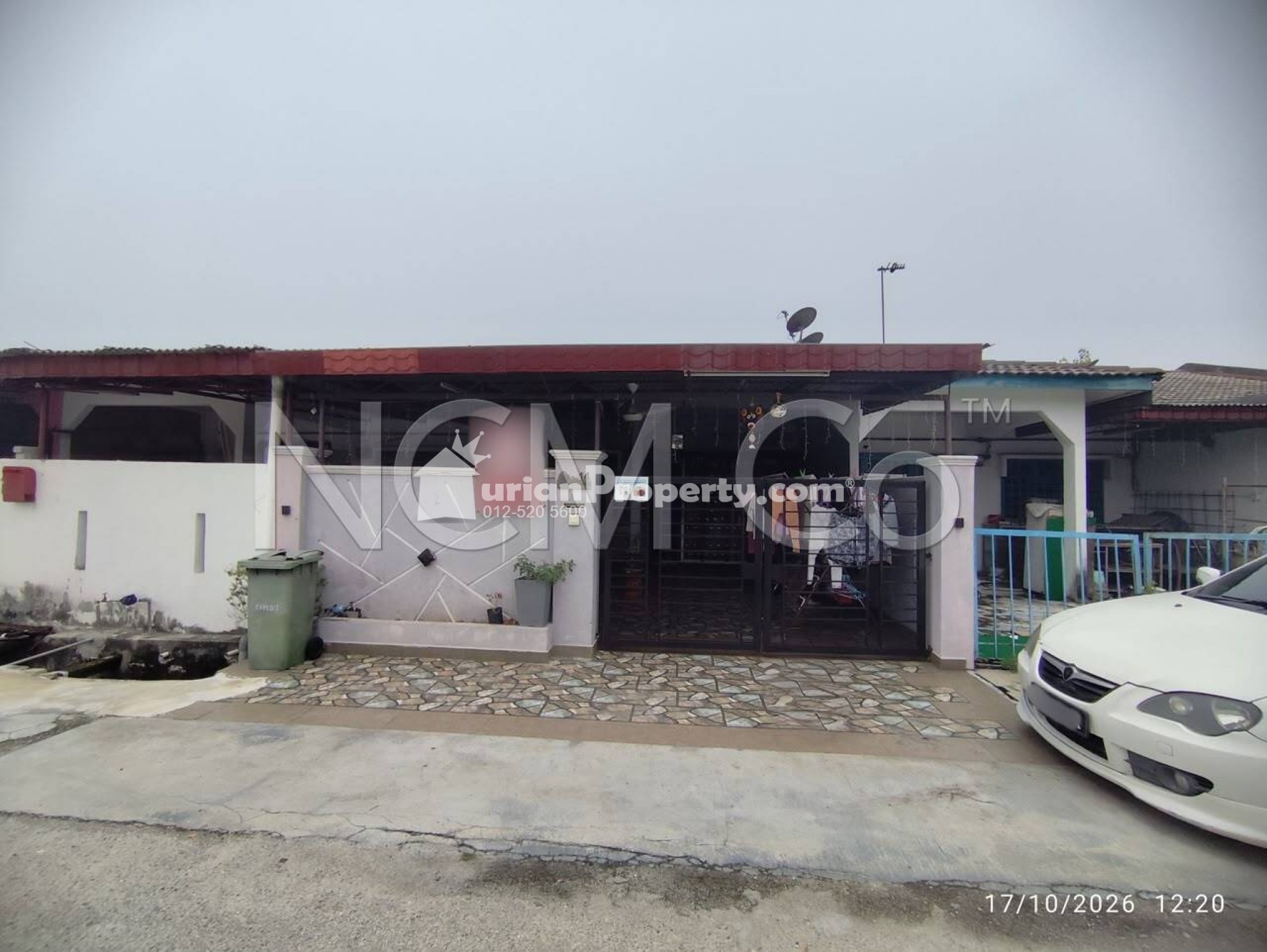 Terrace House For Auction at Taman Sentosa