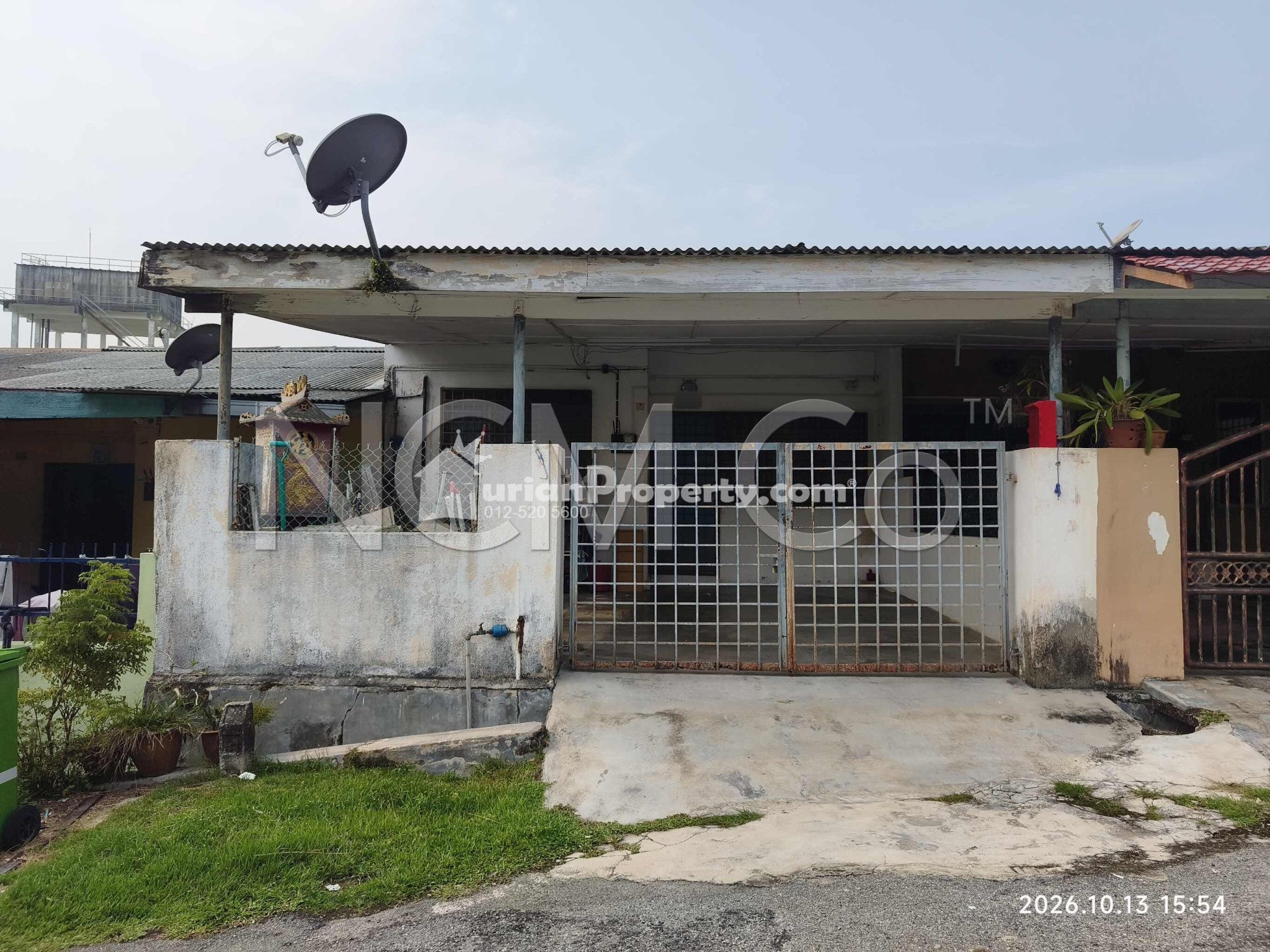Terrace House For Auction at Taman Sri Pelindung Satu