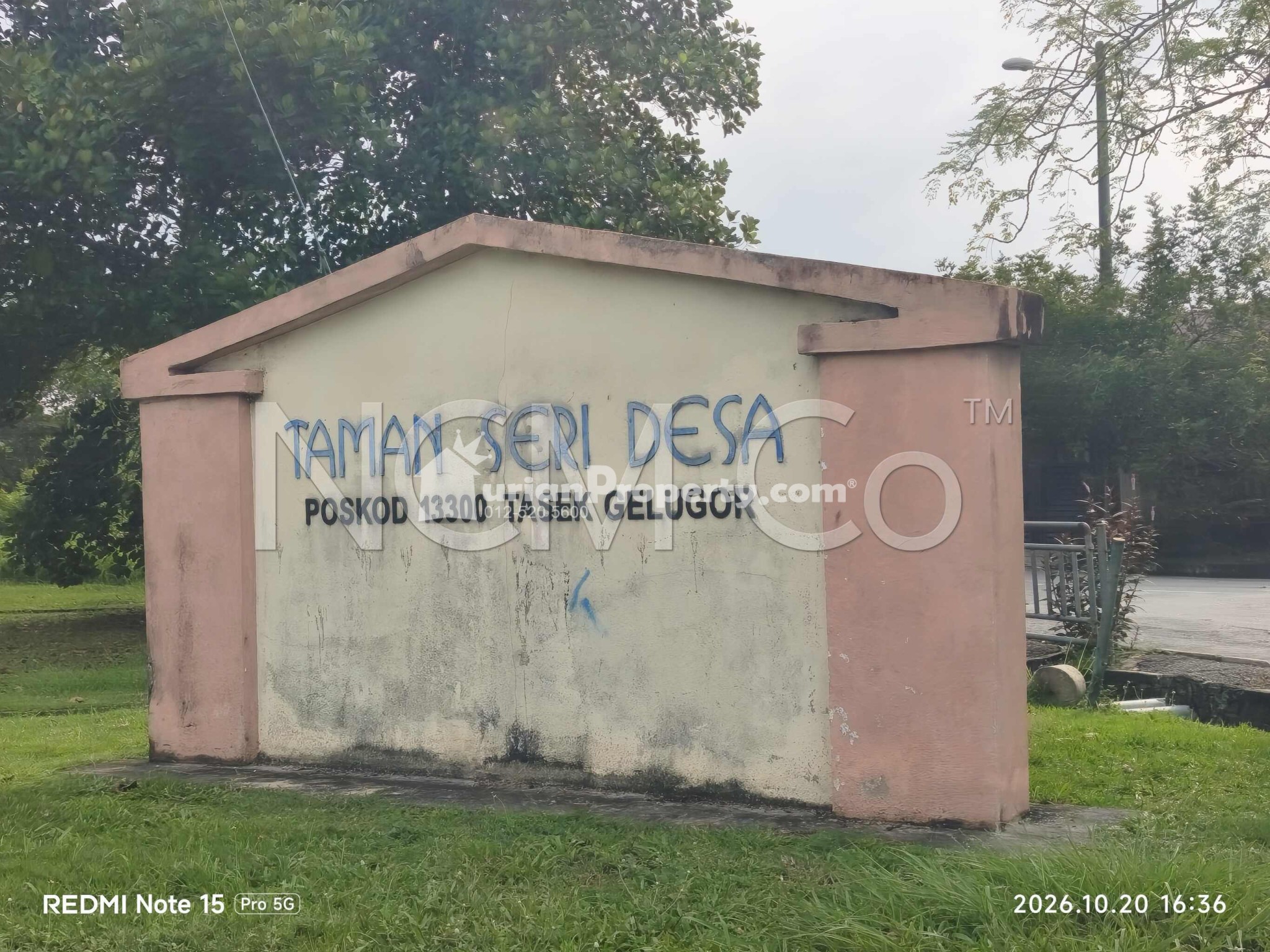Terrace House For Auction at Taman Seri Desa