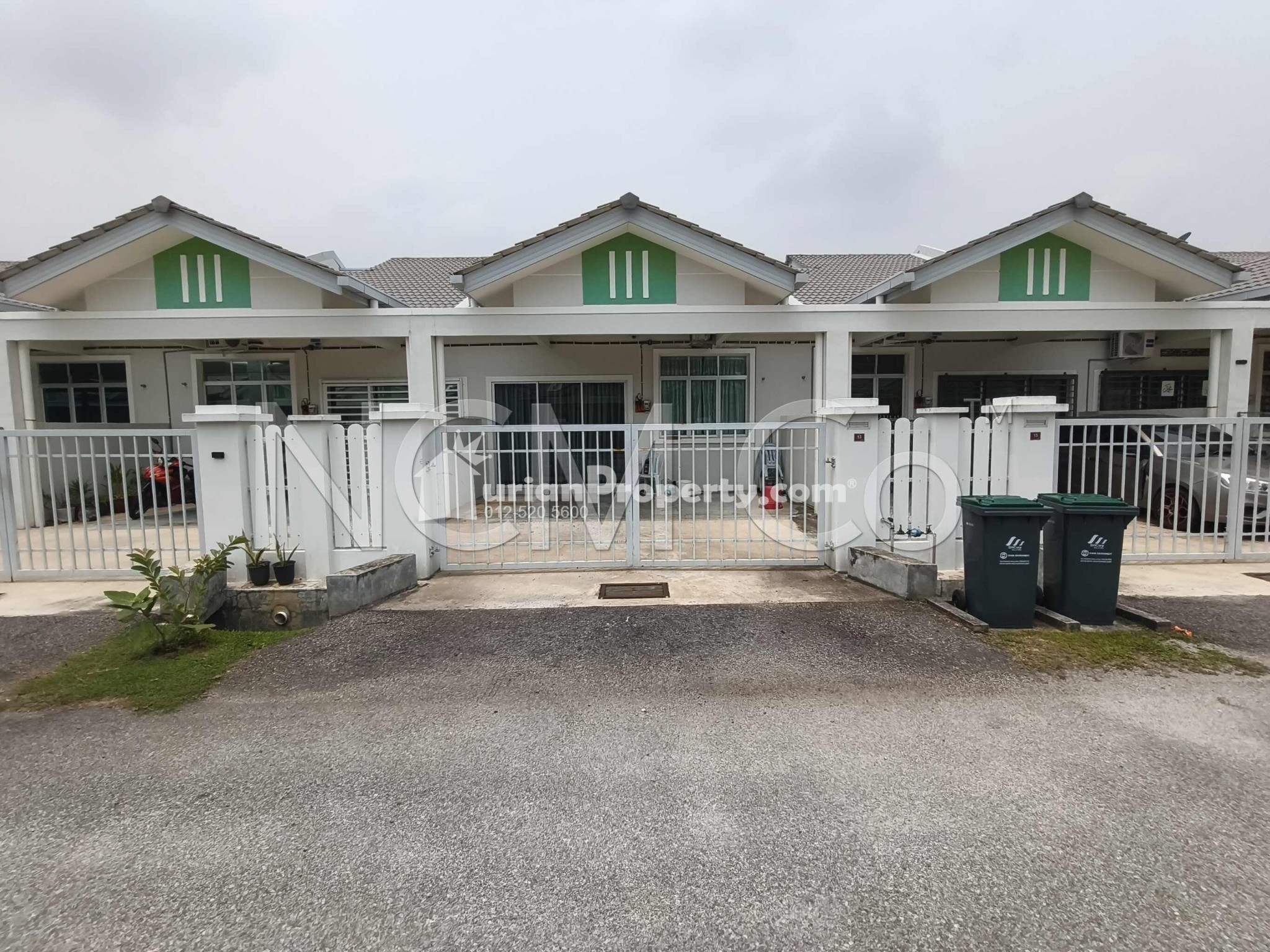Terrace House For Auction at Anjung Gapam