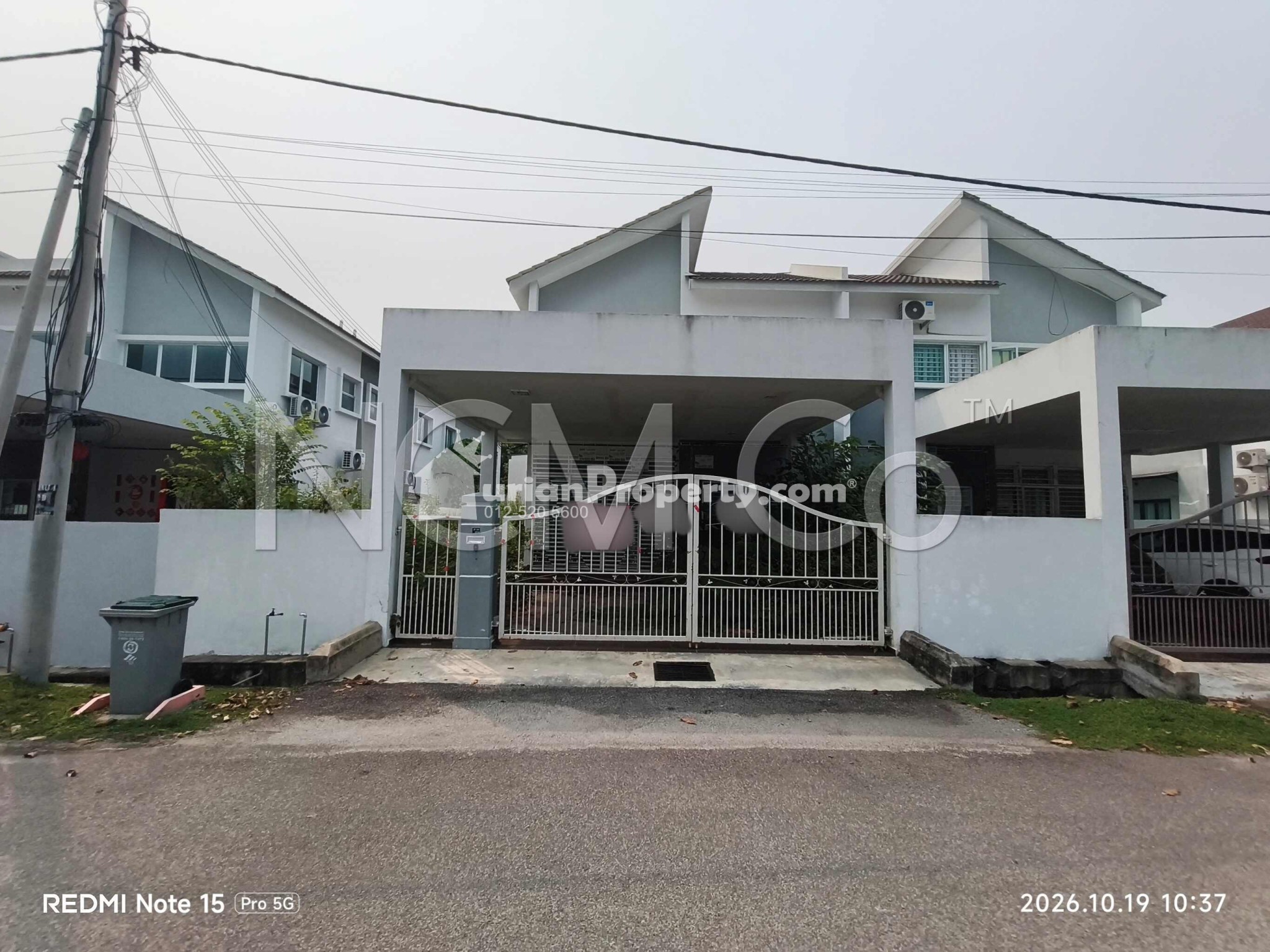 Terrace House For Auction at Taman Nuri Durian Tunggal