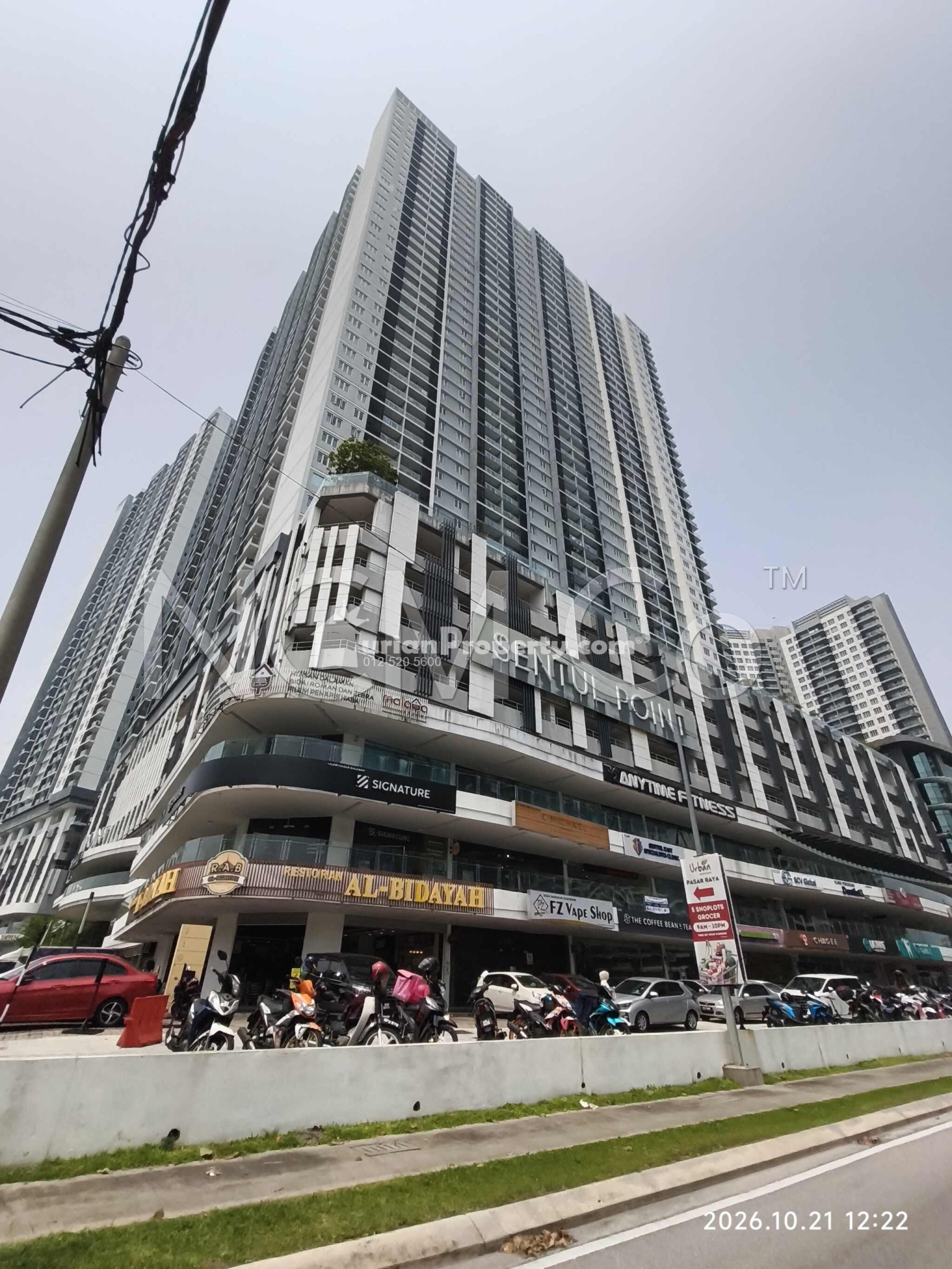 Apartment For Auction at Sentul Point Suite Apartments