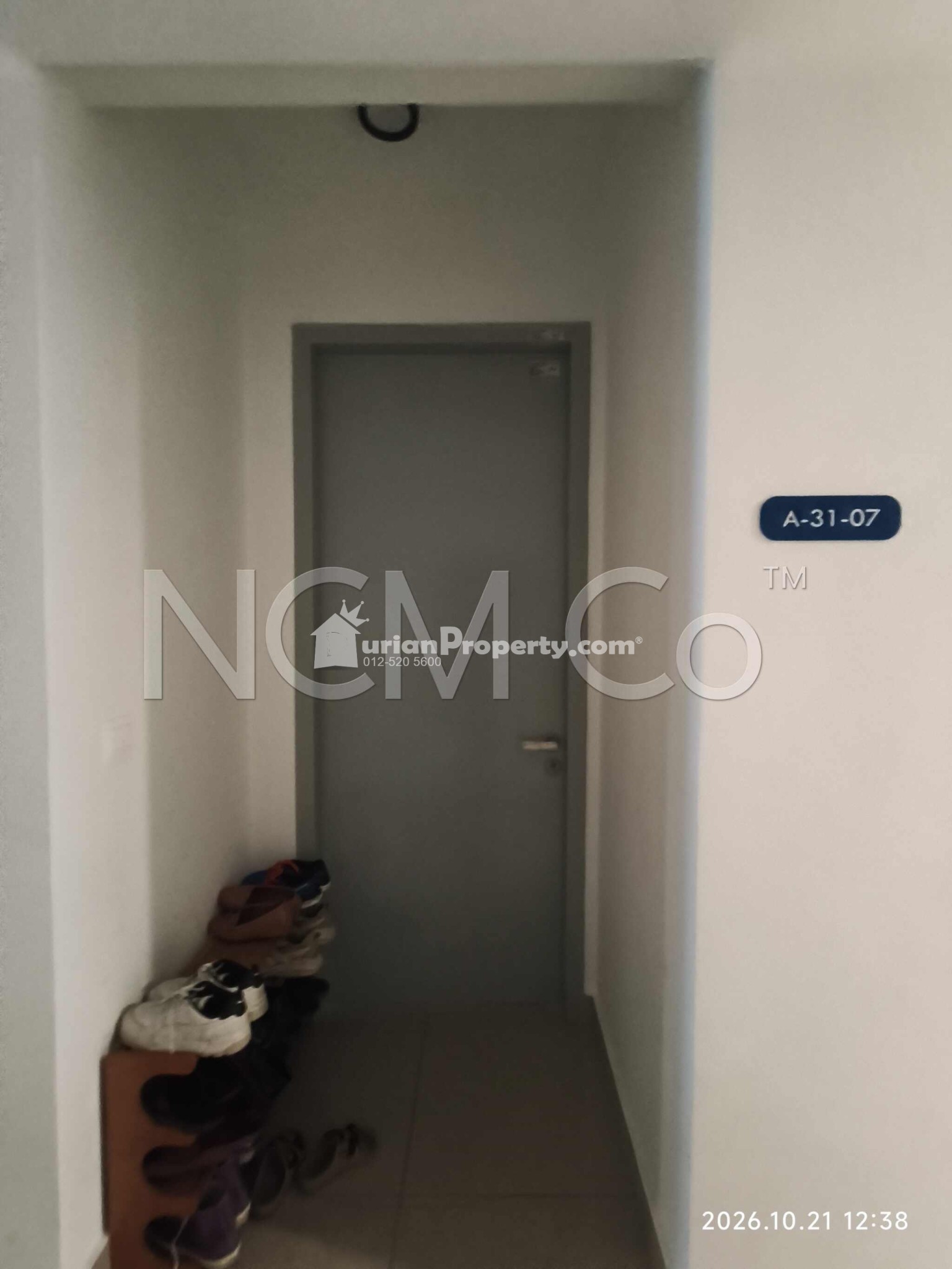Serviced Residence For Auction at M Luna