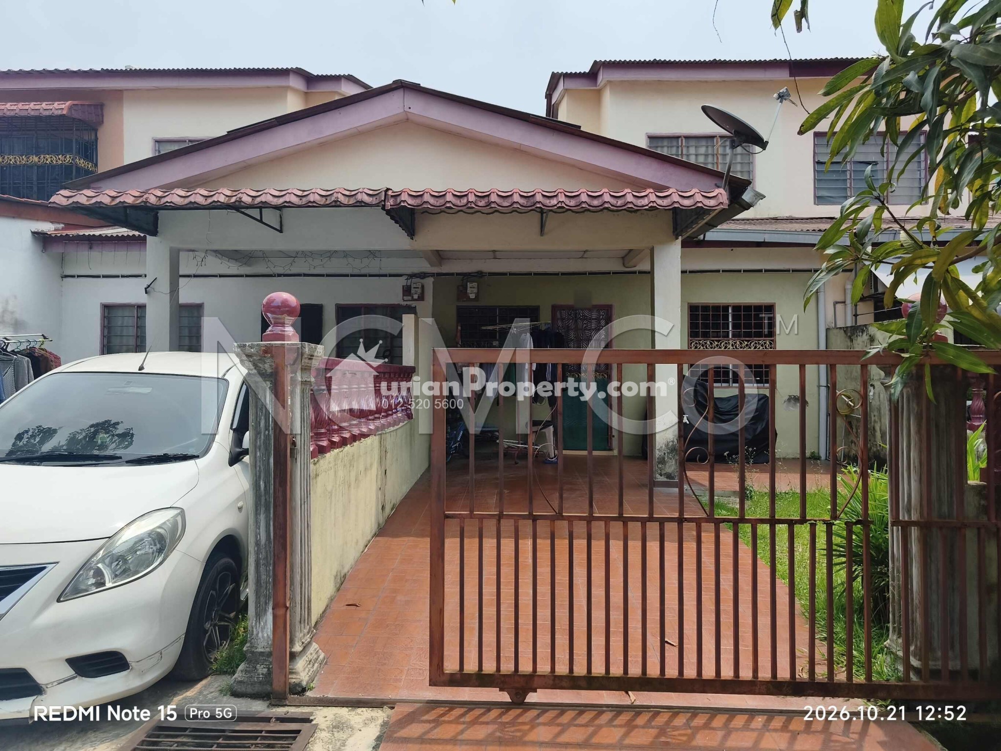 Terrace House For Auction at Taman Tasik Biru