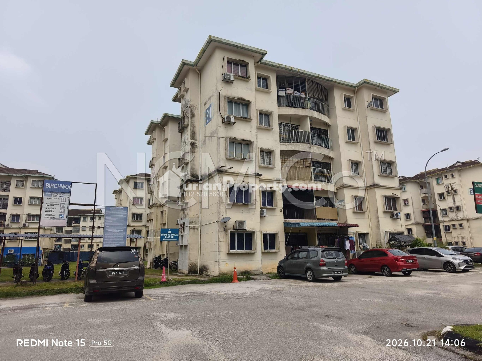 Apartment For Auction at Birchwood Court