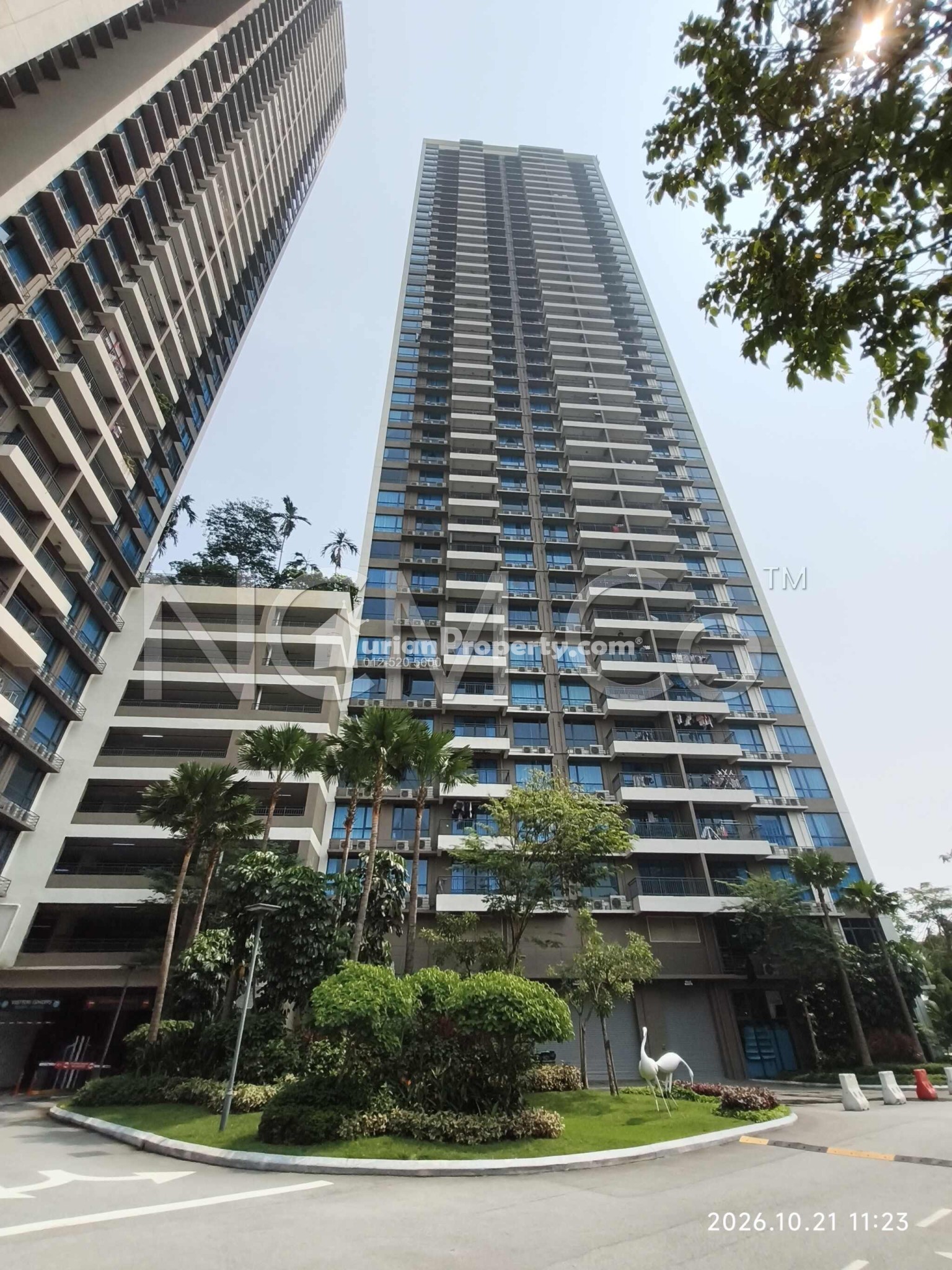 Serviced Residence For Auction at Aradia Residence