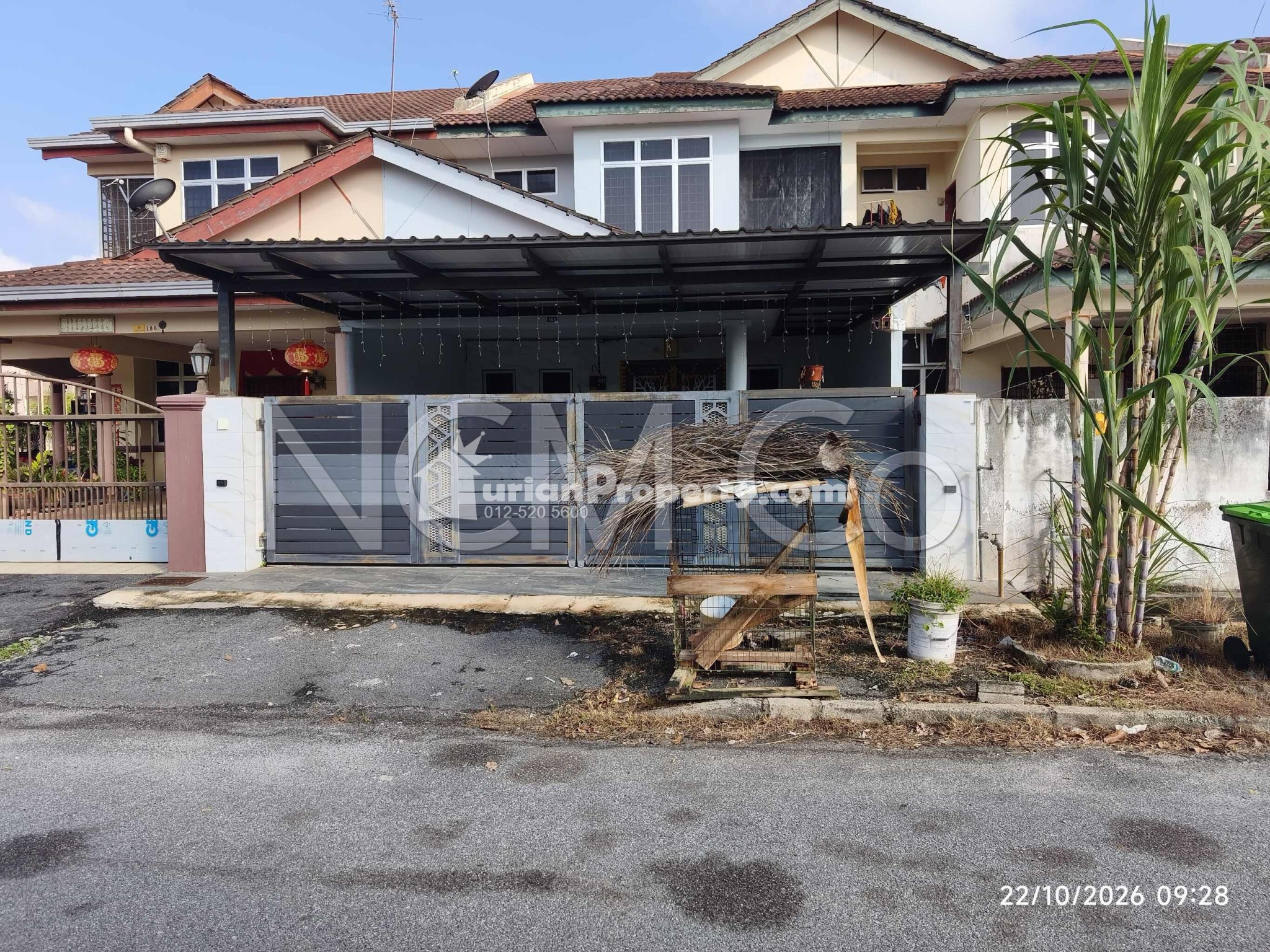 Terrace House For Auction at Taman Melur