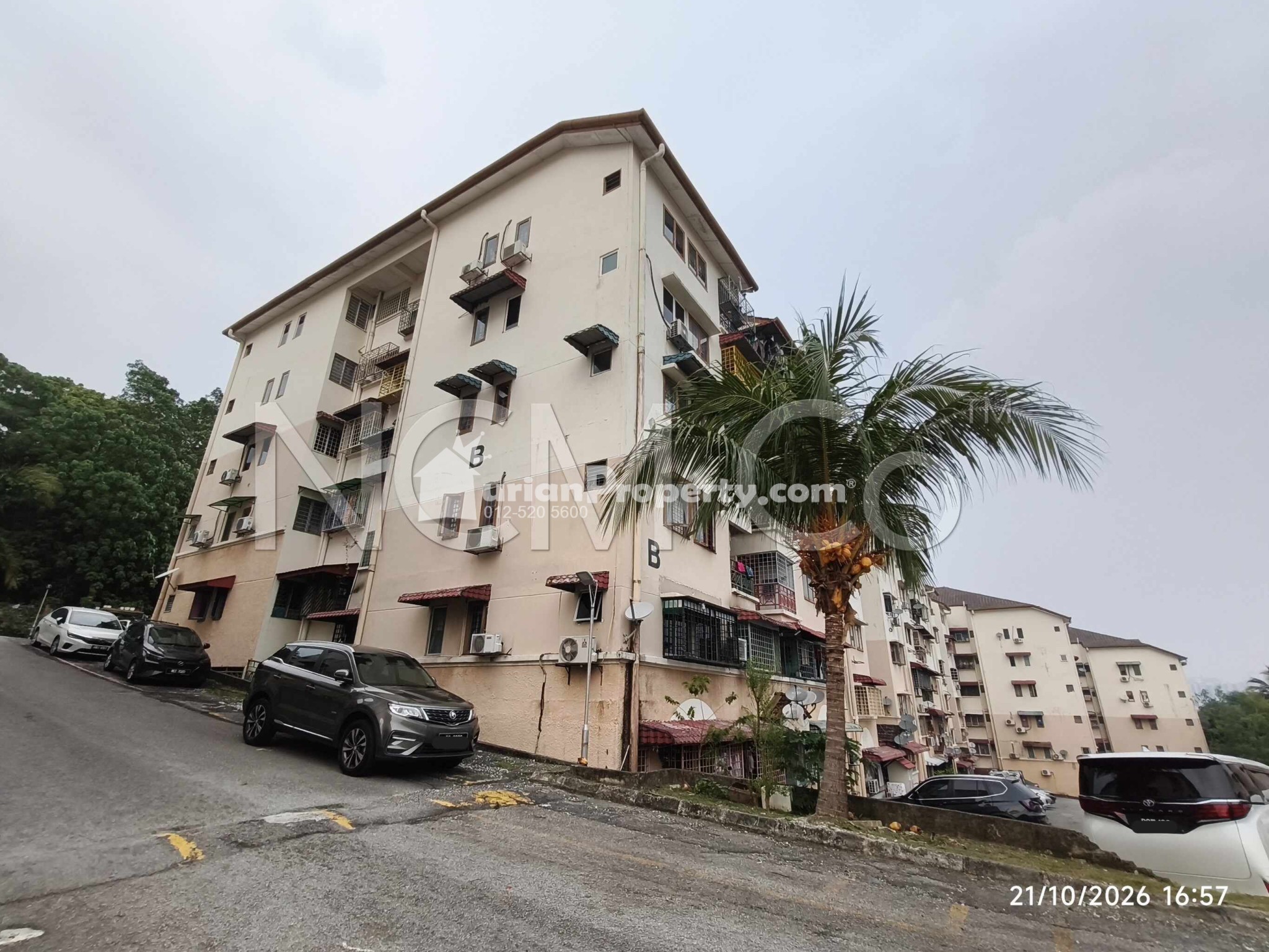 Apartment For Auction at Sri Cempaka