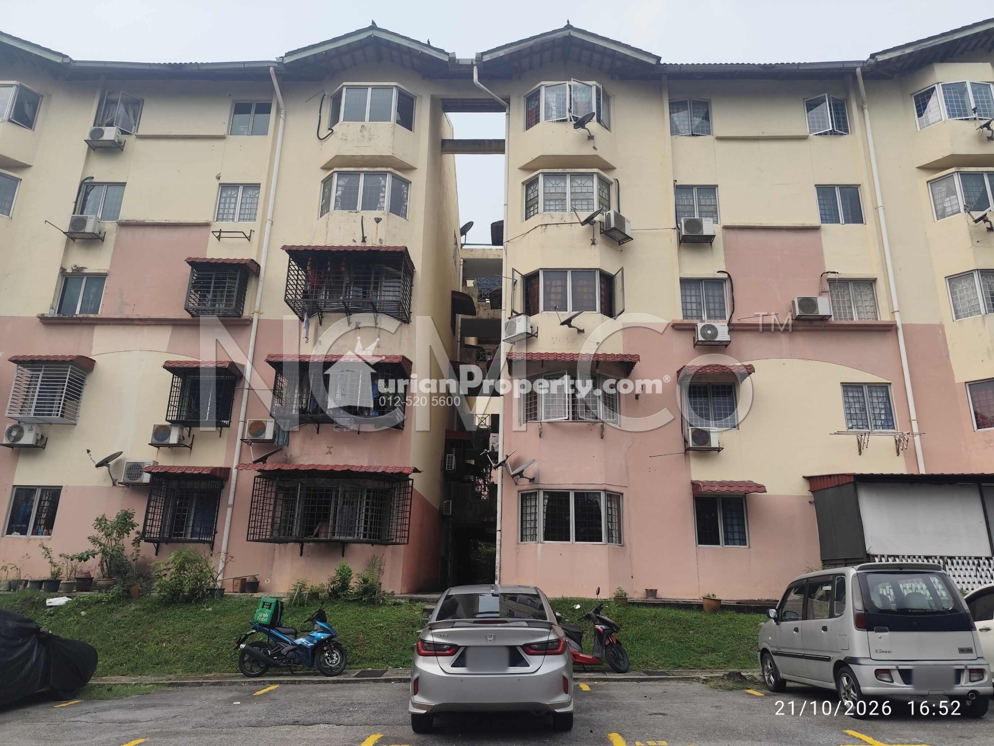 Apartment For Auction at Permai Apartment