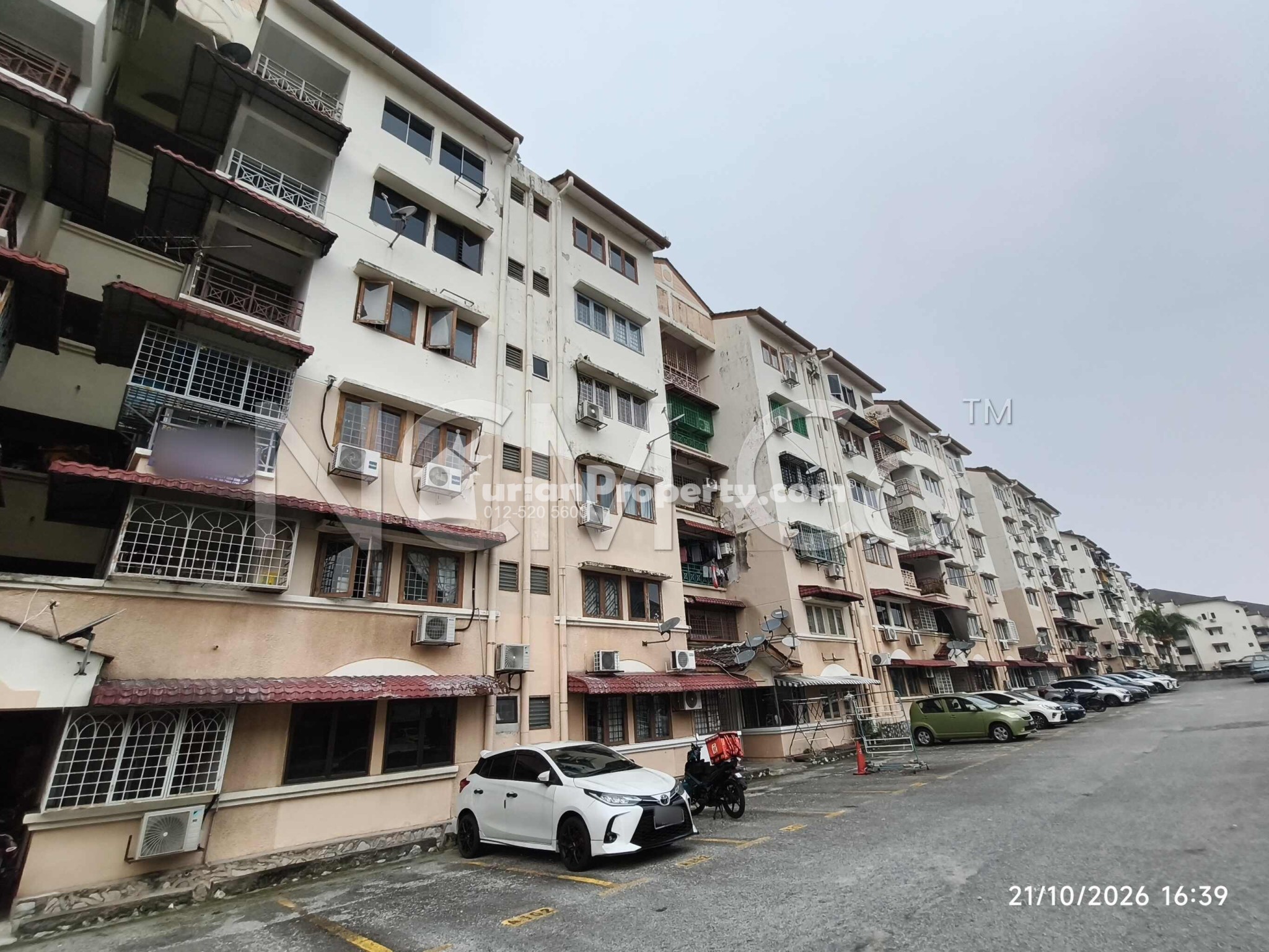 Apartment For Auction at Sri Cempaka
