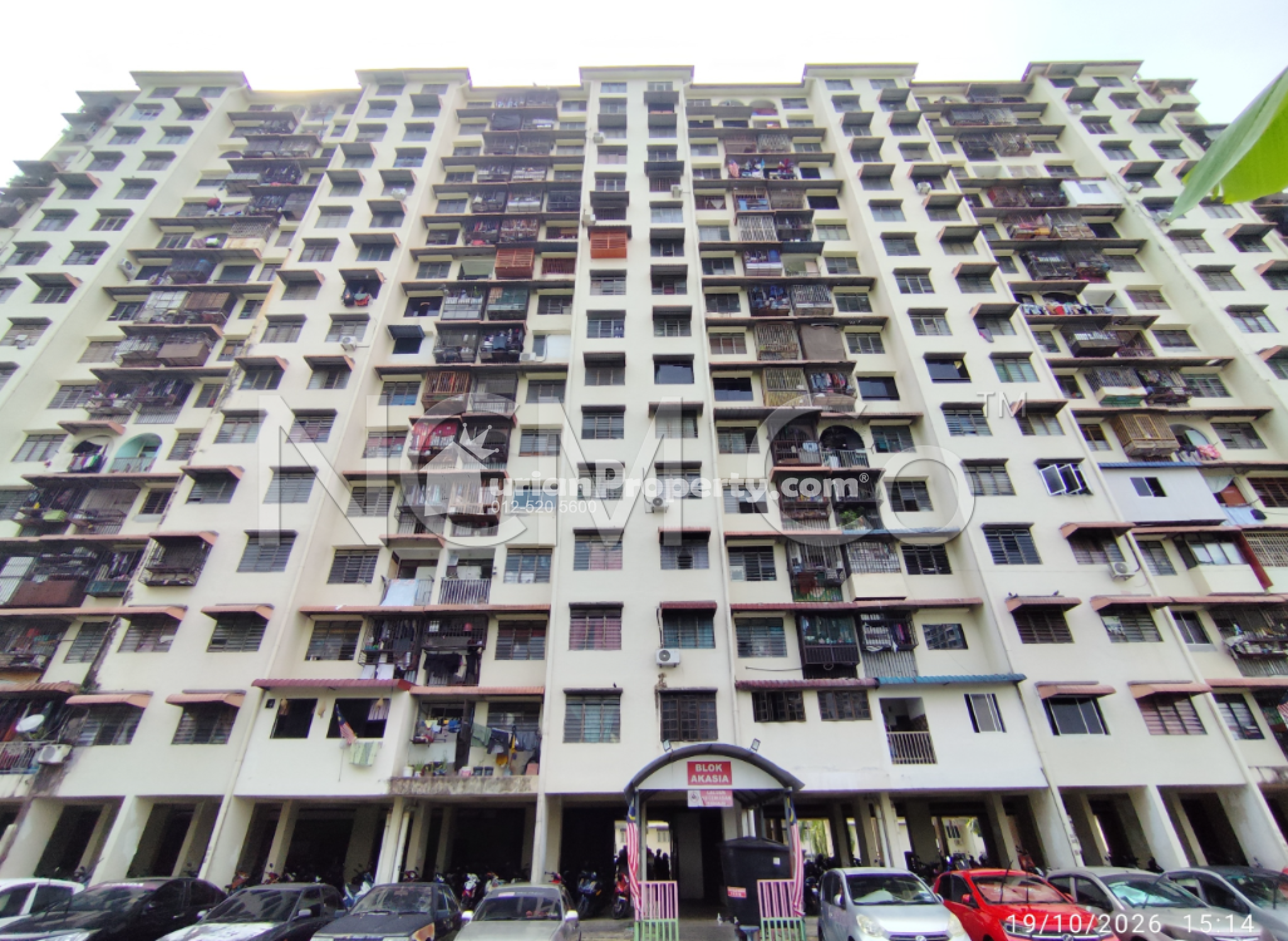Flat For Auction at Mutiara Perdana