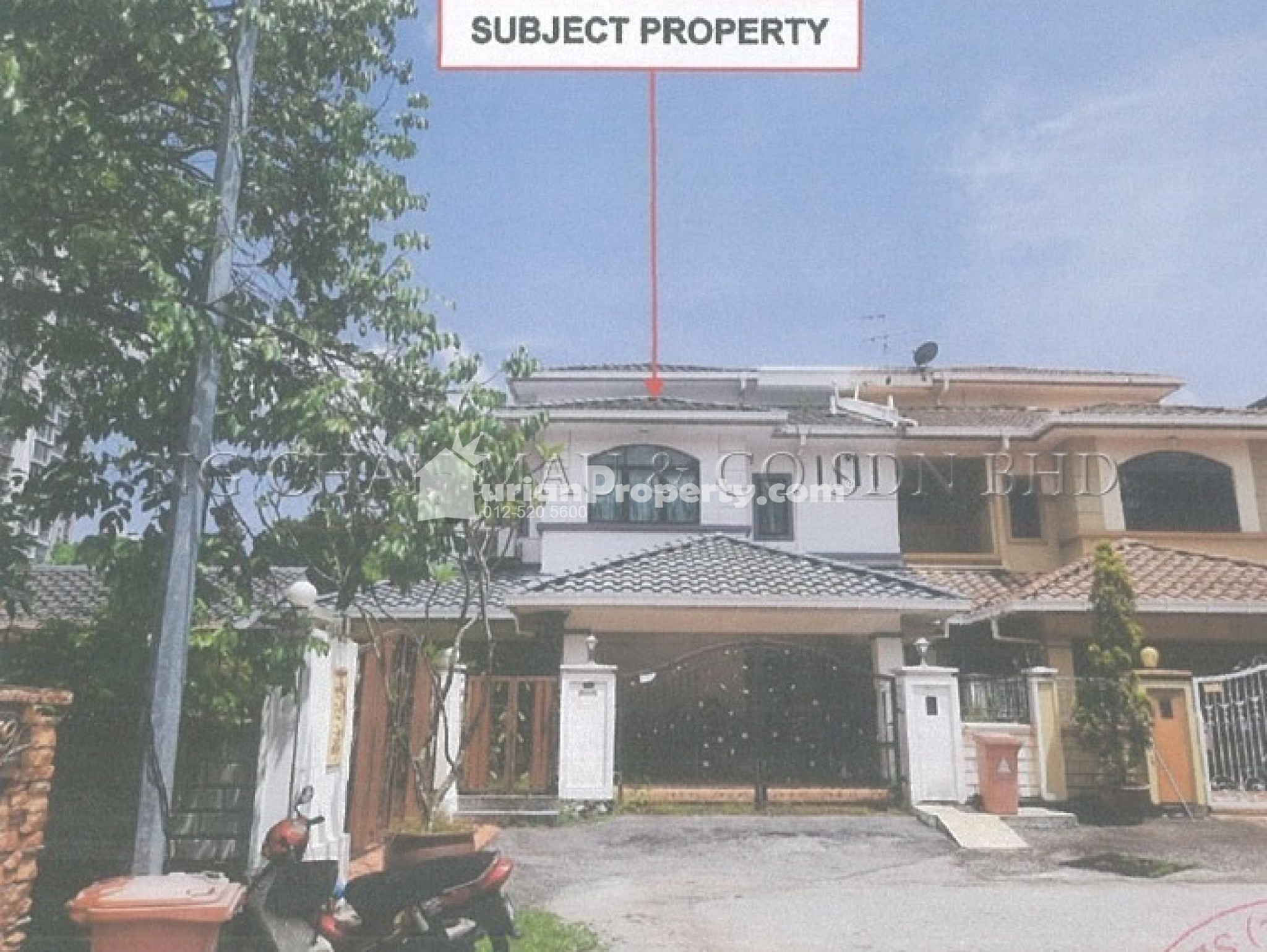 Semi D For Auction at Sierra Damansara
