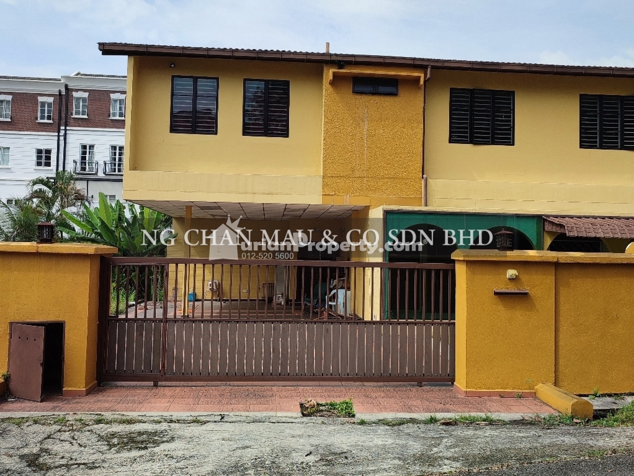 Bungalow House For Auction at Damansara Heights
