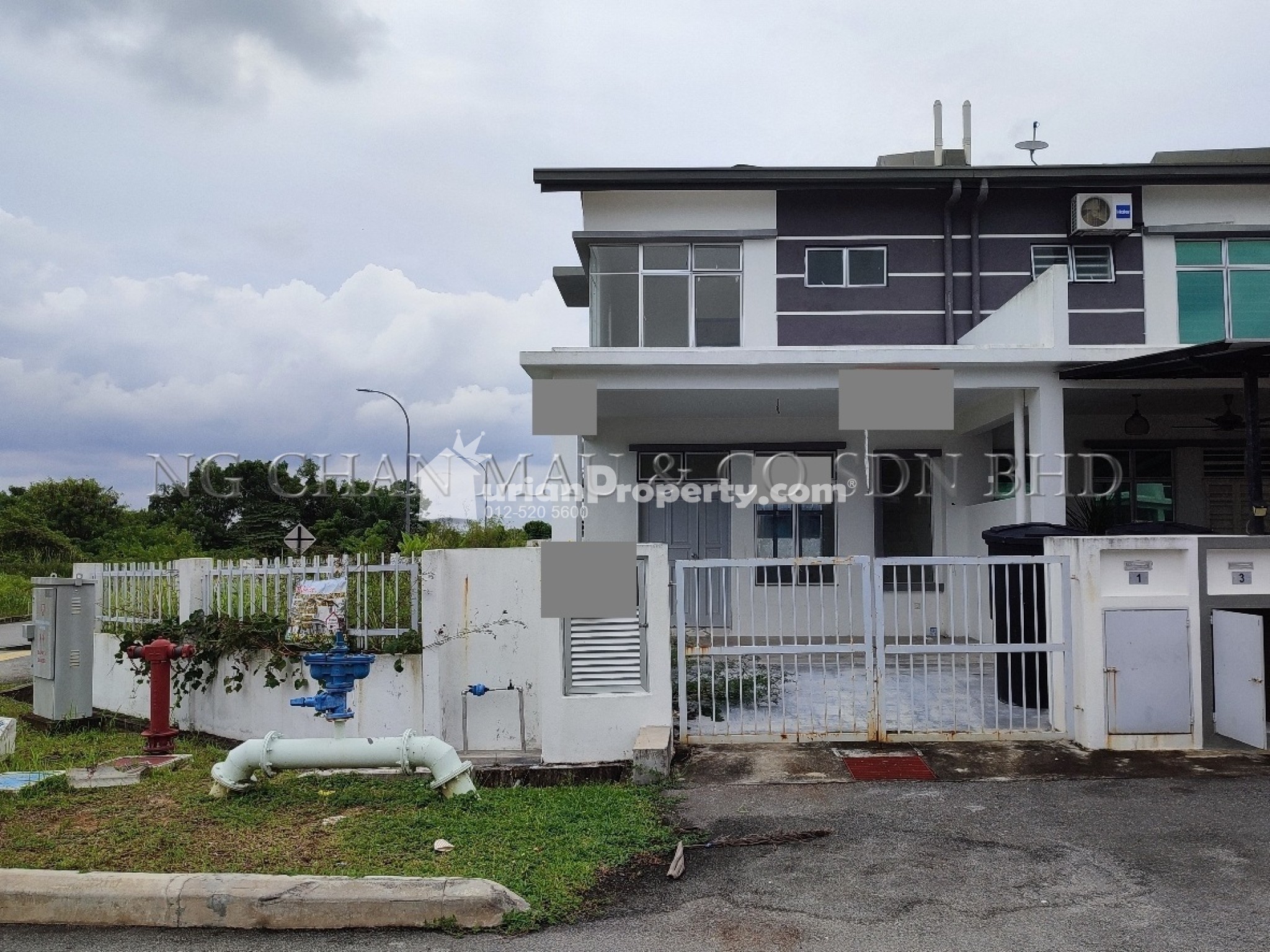 Terrace House For Auction at Taman Bentara