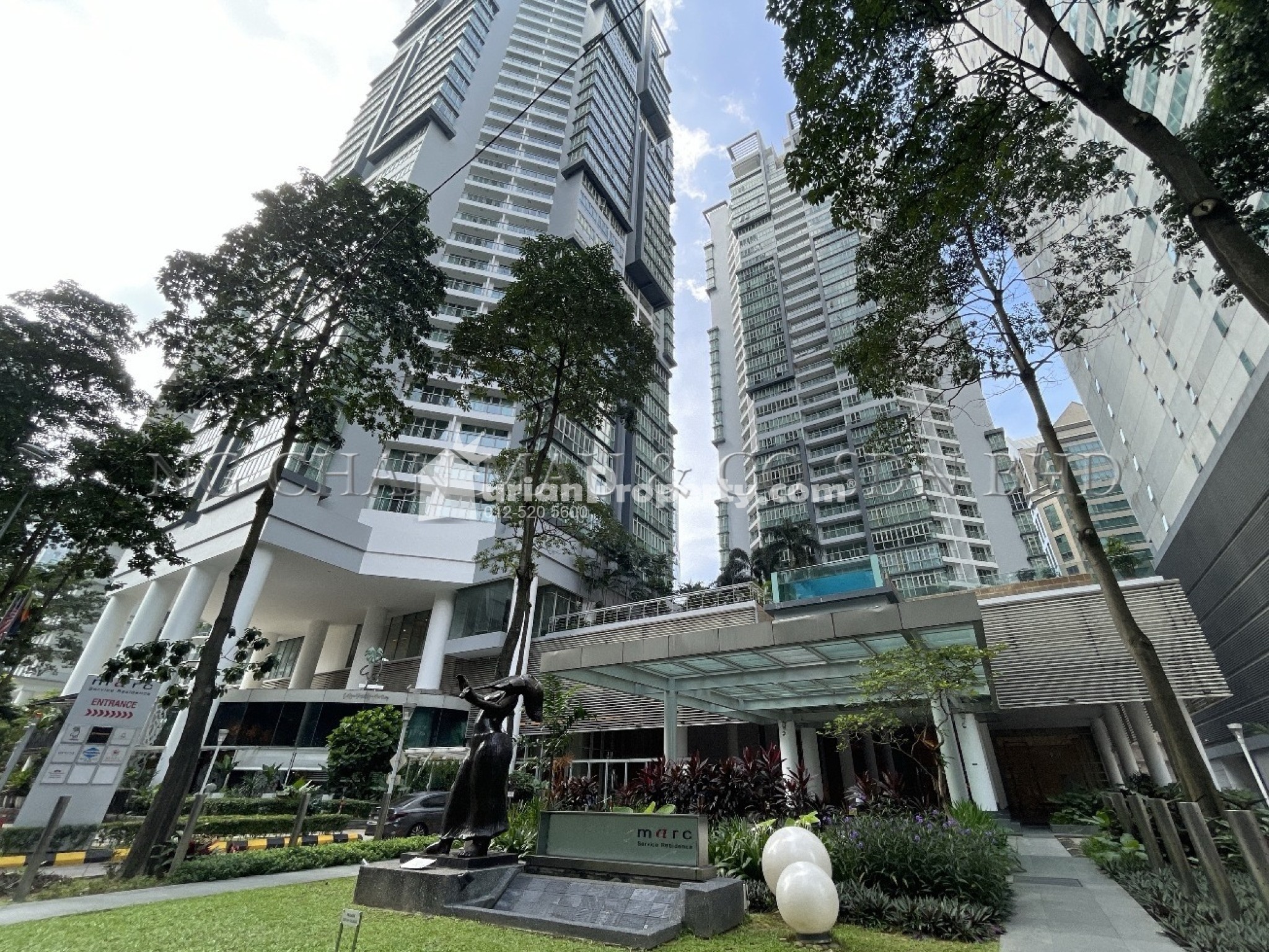 Condo For Auction at Marc Service Residence