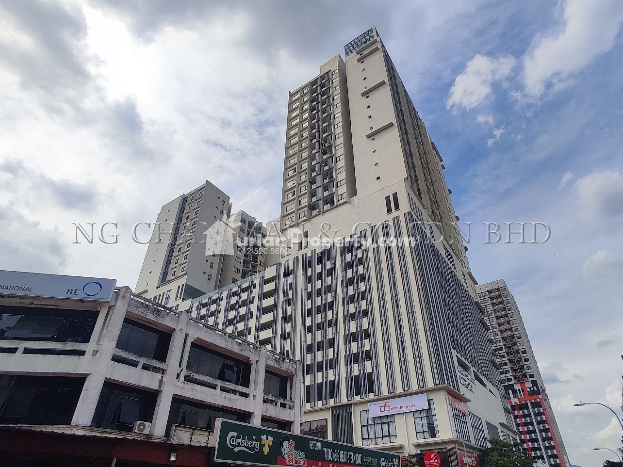 SOHO For Auction at Medan Putra Business Centre