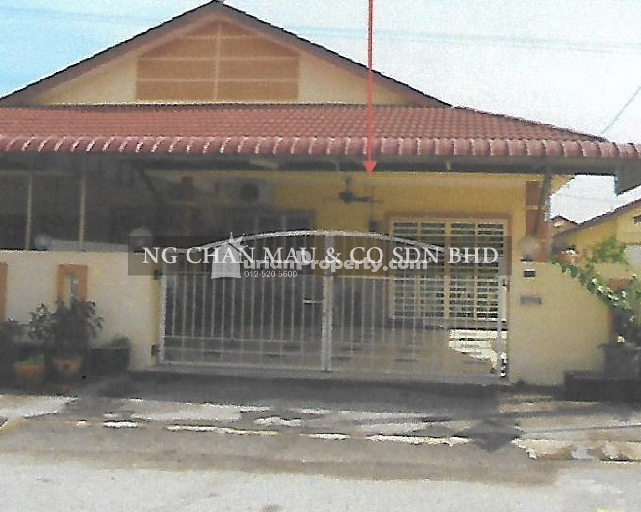 Terrace House For Auction at Kampung Kuala Kuang