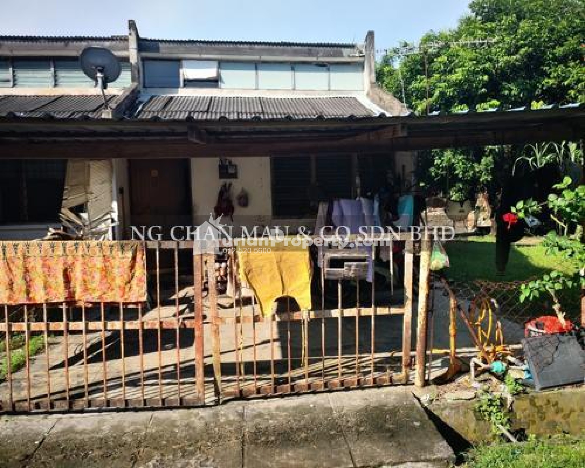 Terrace House For Auction at Taman Ria