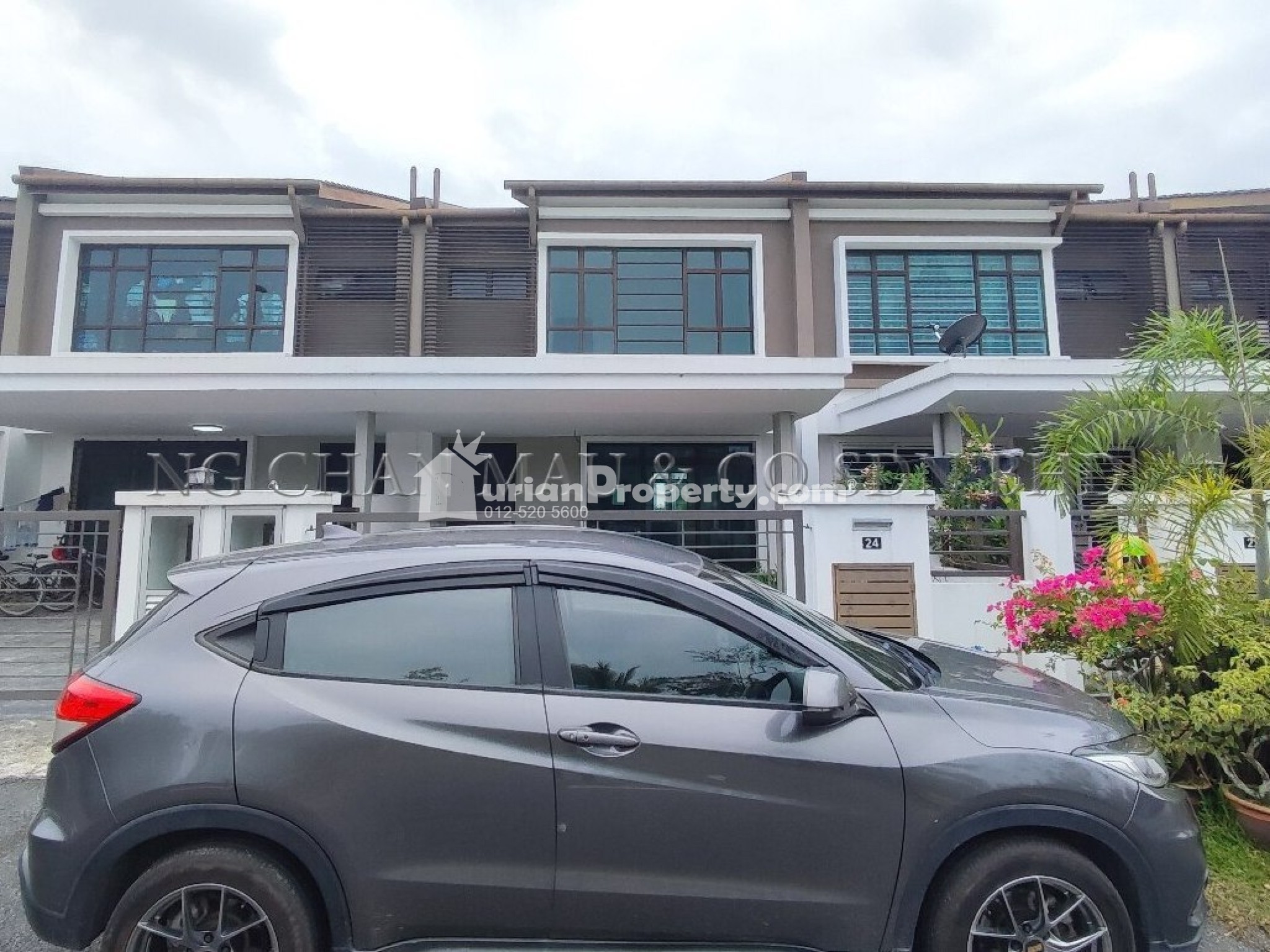 Terrace House For Auction at Bandar Mahkota Banting