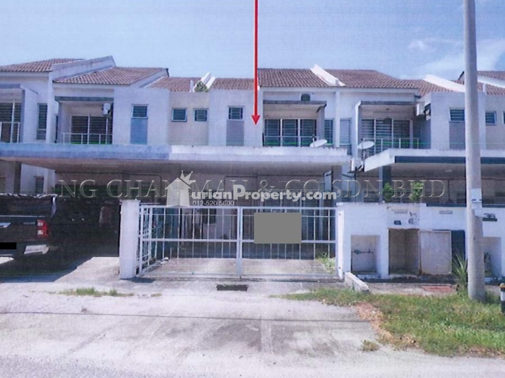 Terrace House For Auction at Taman Alam Suria
