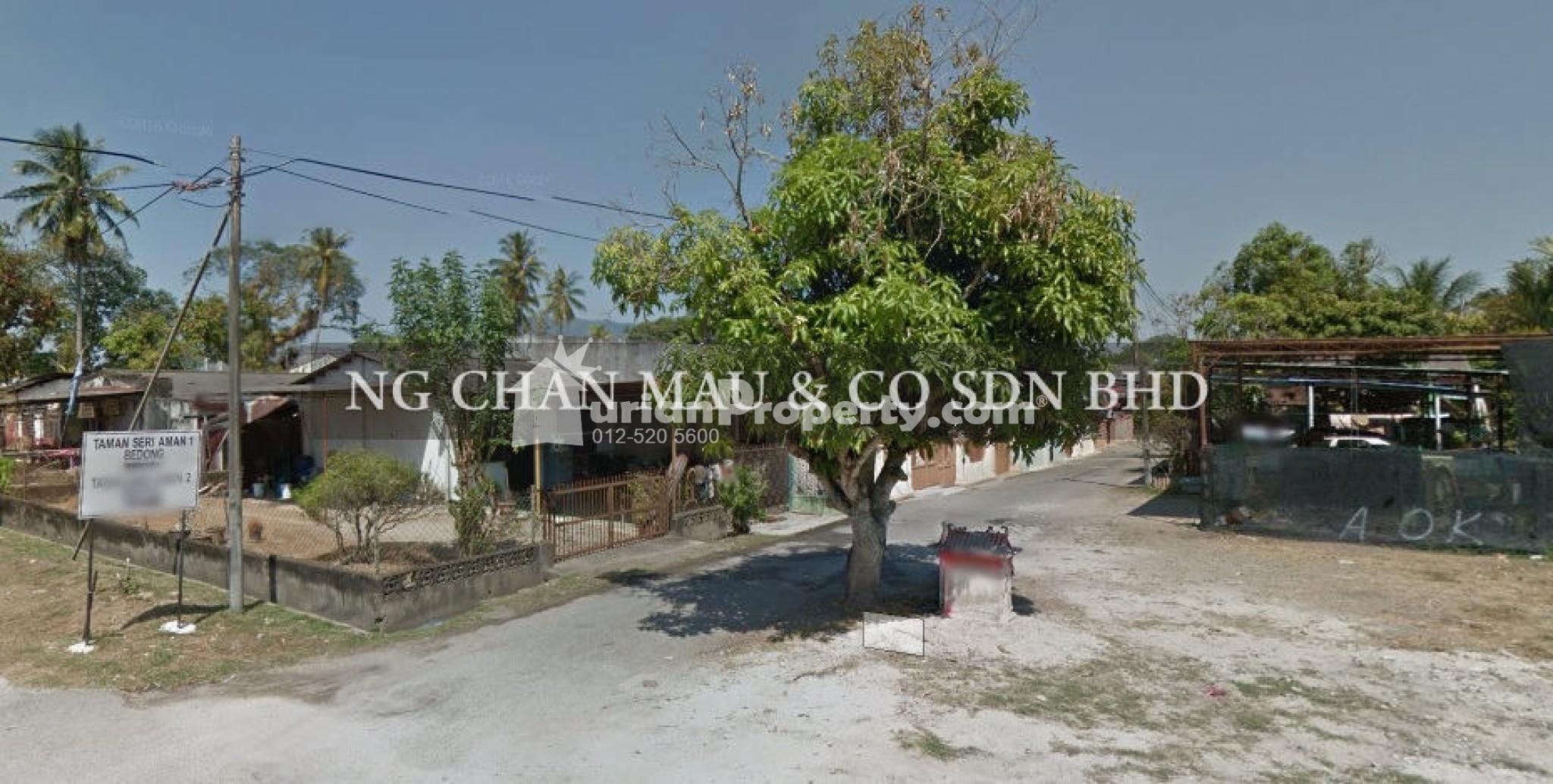 Terrace House For Auction at Bedong