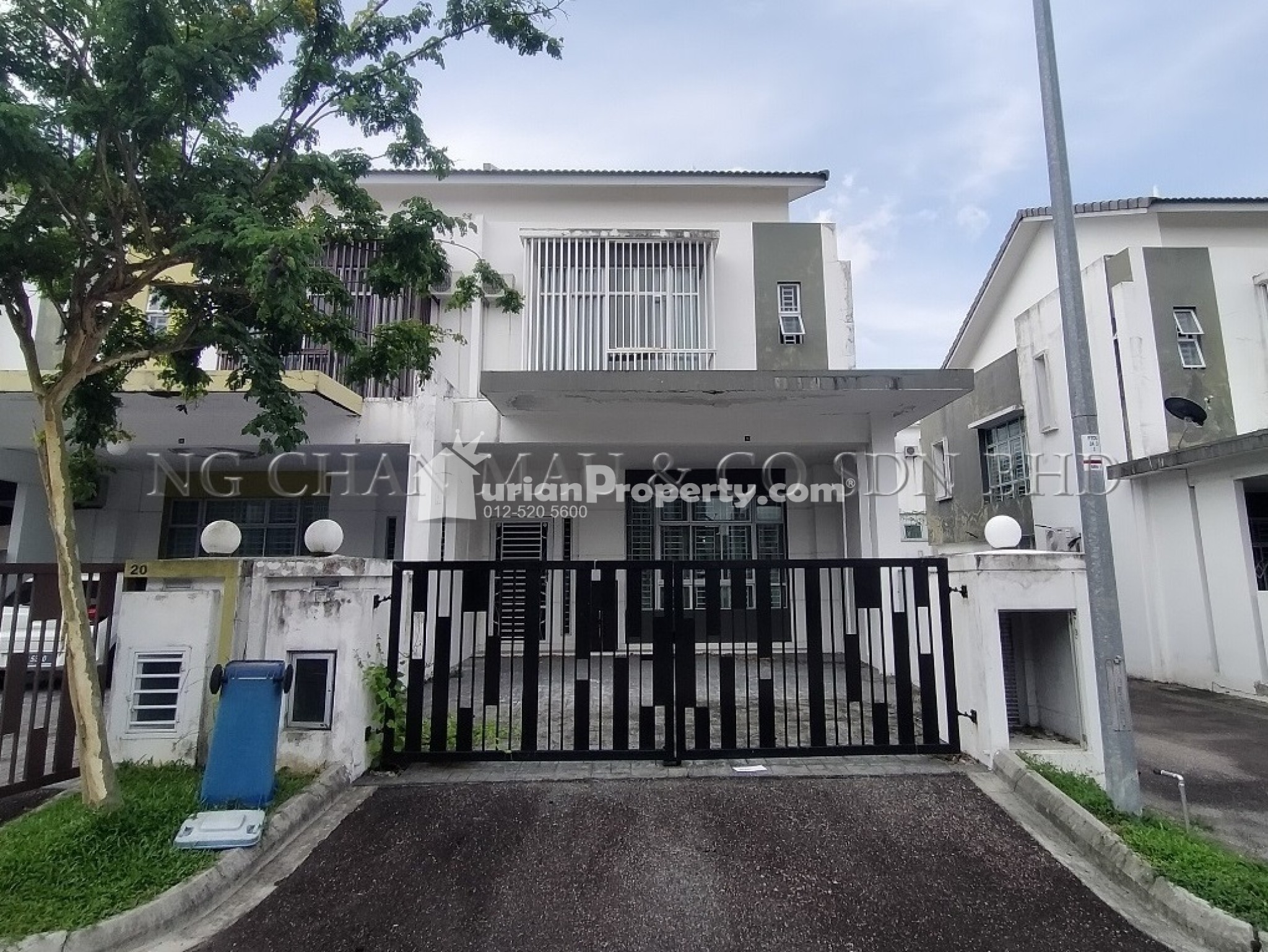 Terrace House For Auction at Taman Desaru Utama