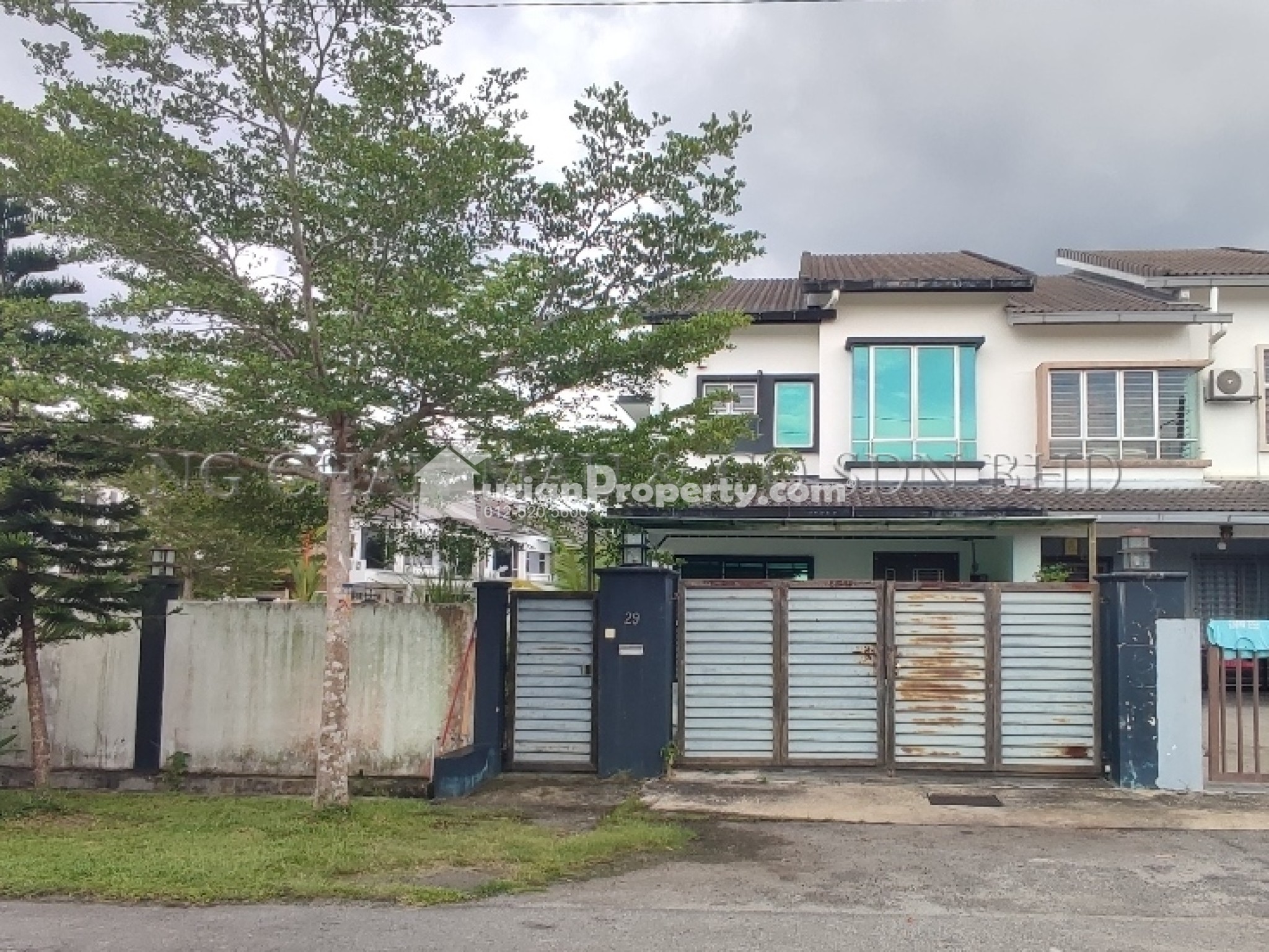 Terrace House For Auction at Taman Alam Sutera
