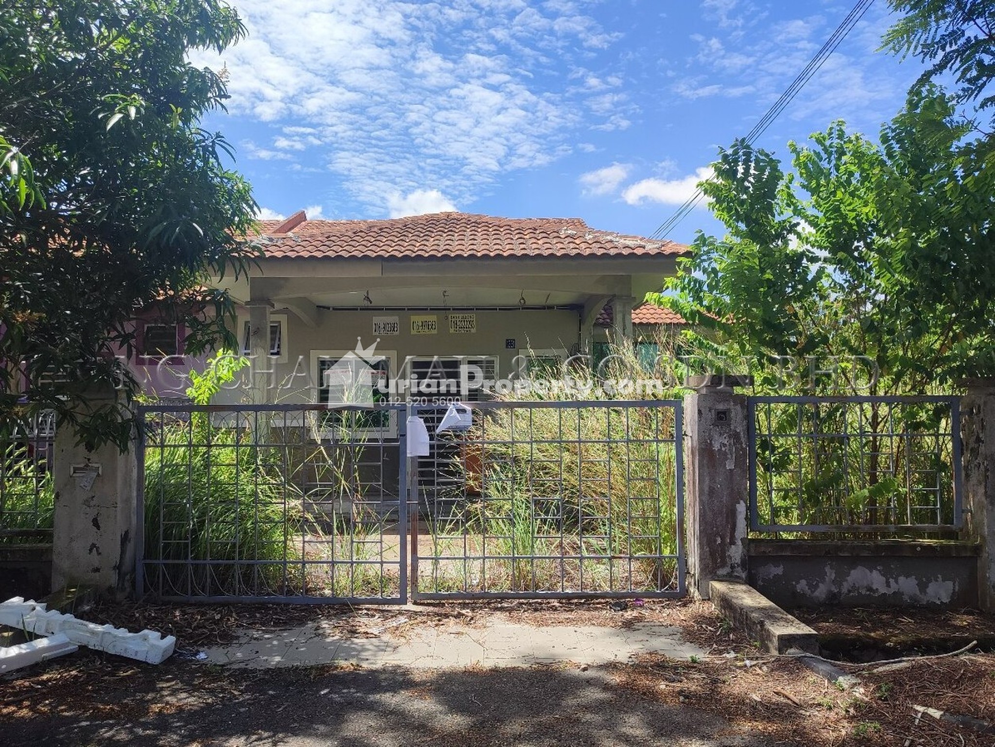 Terrace House For Auction at Taman Kelab Tuanku