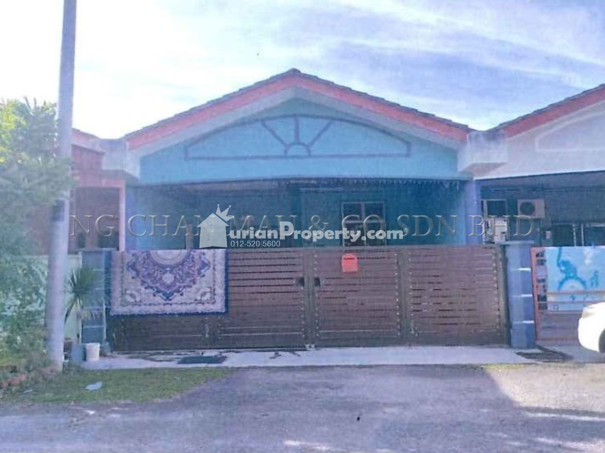 Terrace House For Sale at Taman Muzaffar Heights