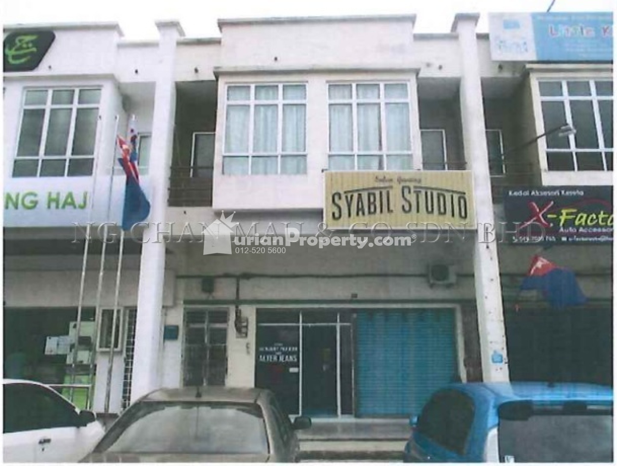 Shop Office For Auction at Taman Genuang Perdana