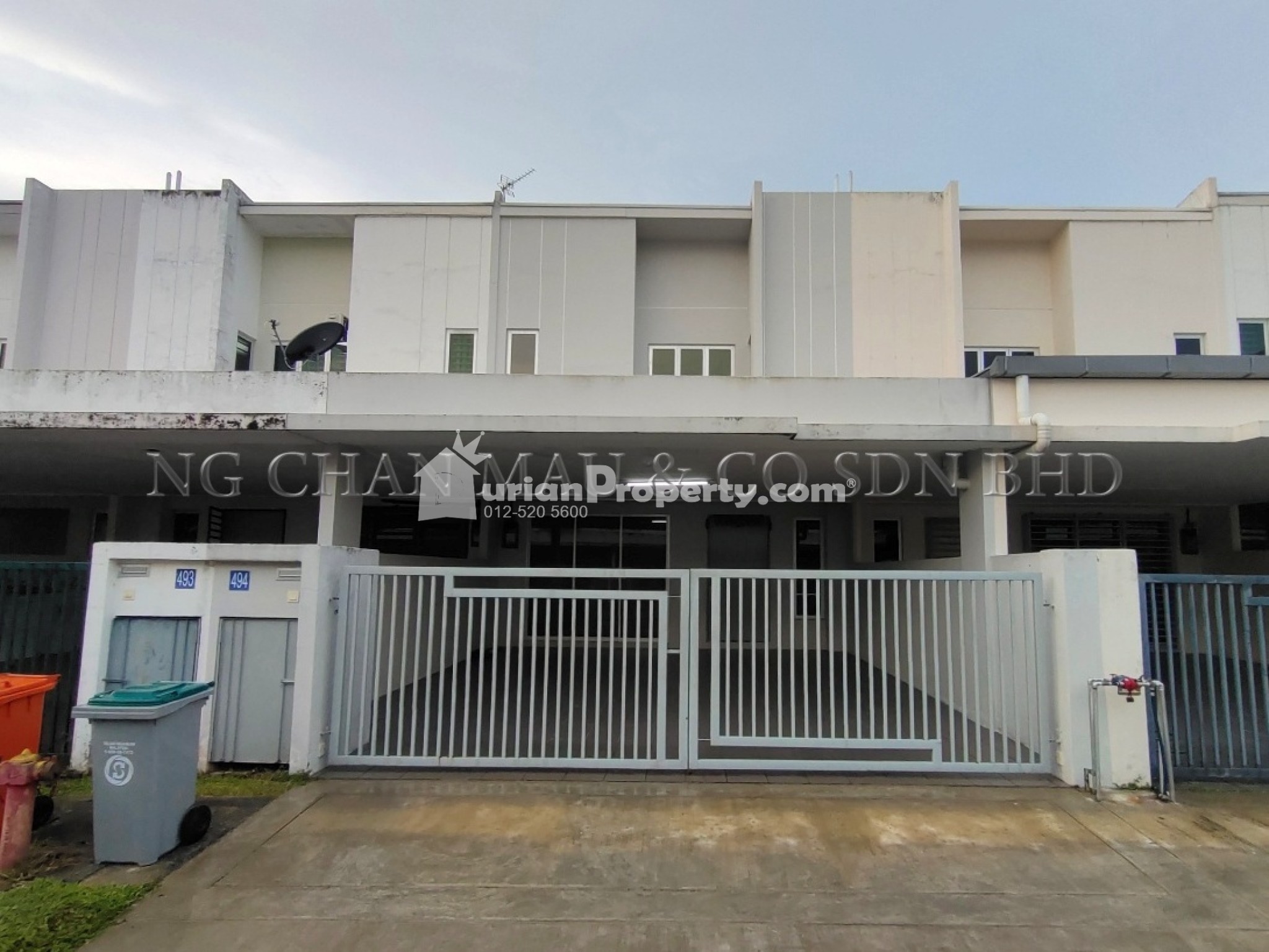Terrace House For Auction at Hijayu 1