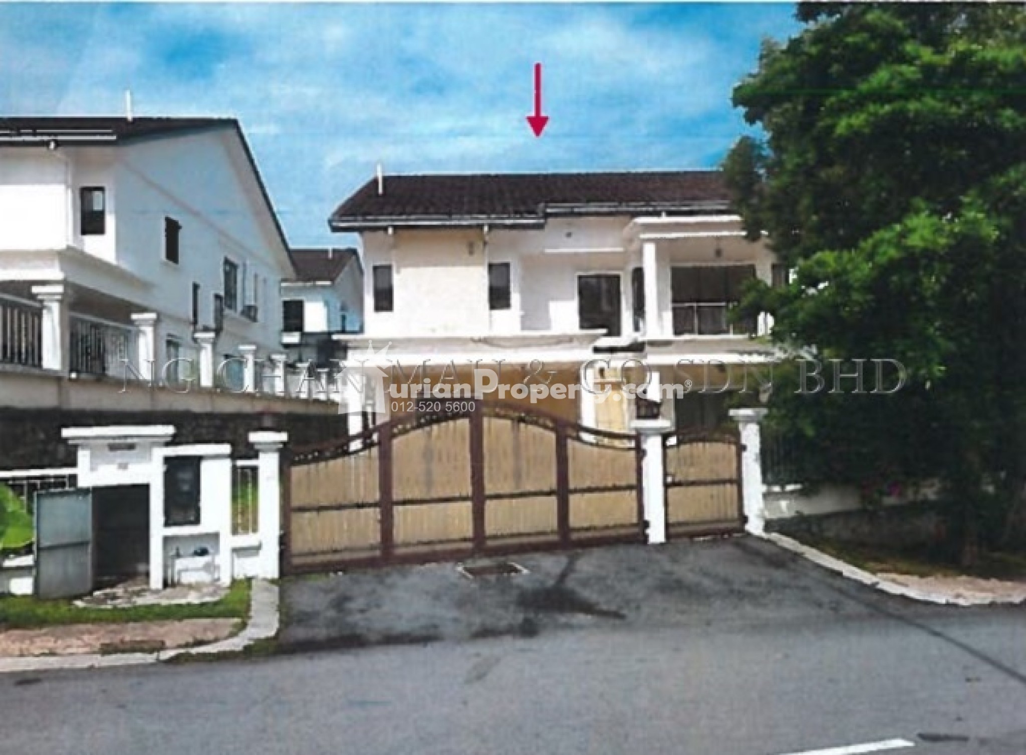 Bungalow House For Sale at Lambaian Residence