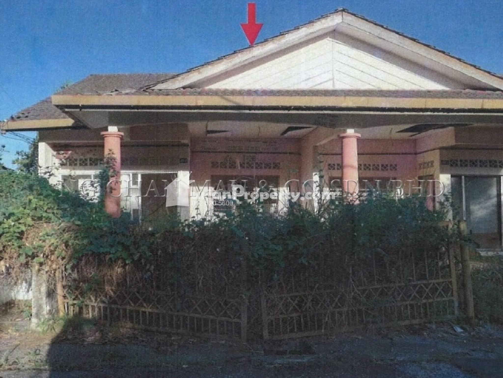 Terrace House For Auction at Taman Cengal Utama