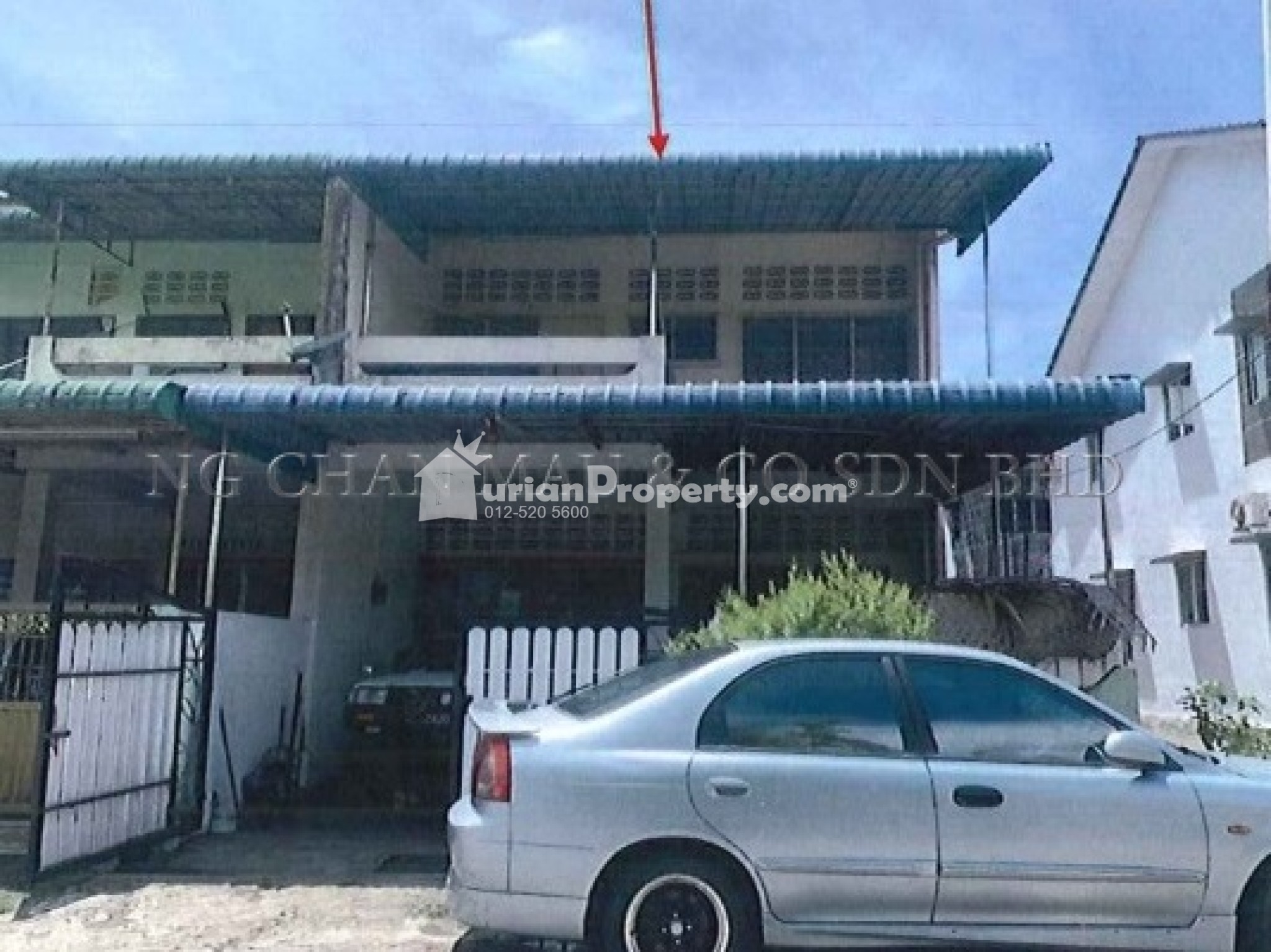 Terrace House For Auction at Taman Buntong Jaya