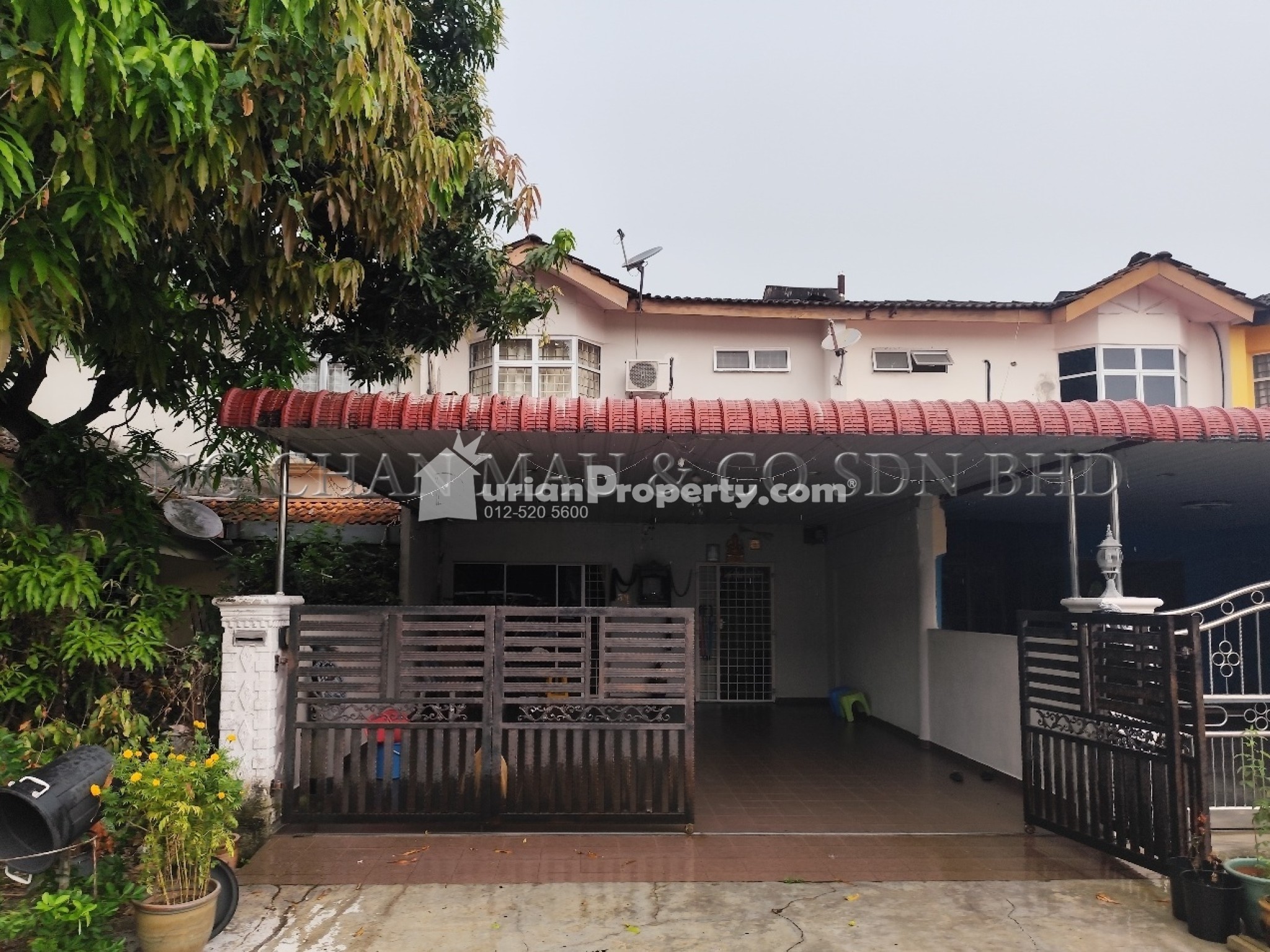 Terrace House For Auction at Taman Bukit Panchor