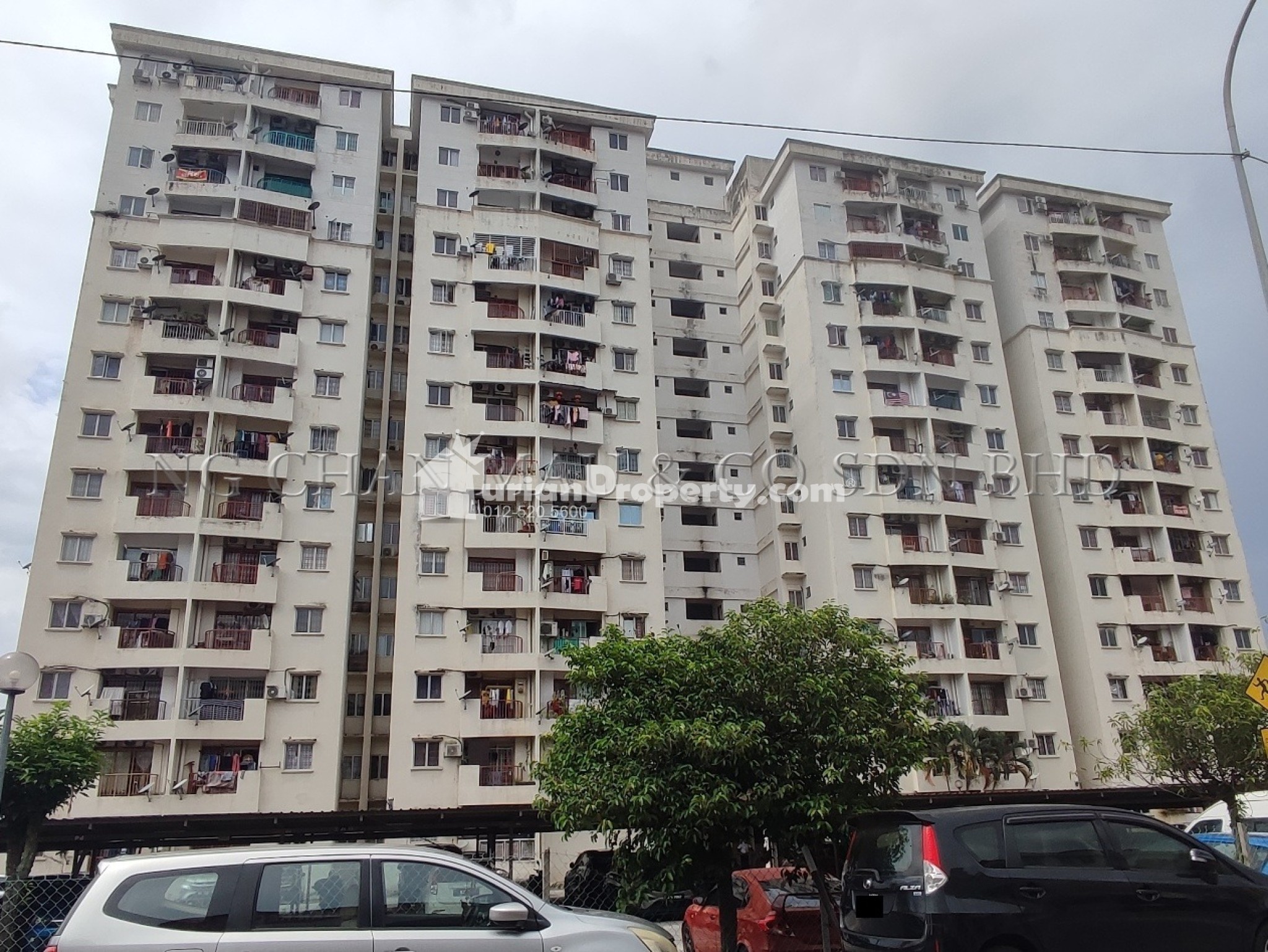 Condo For Auction at Pandan Court