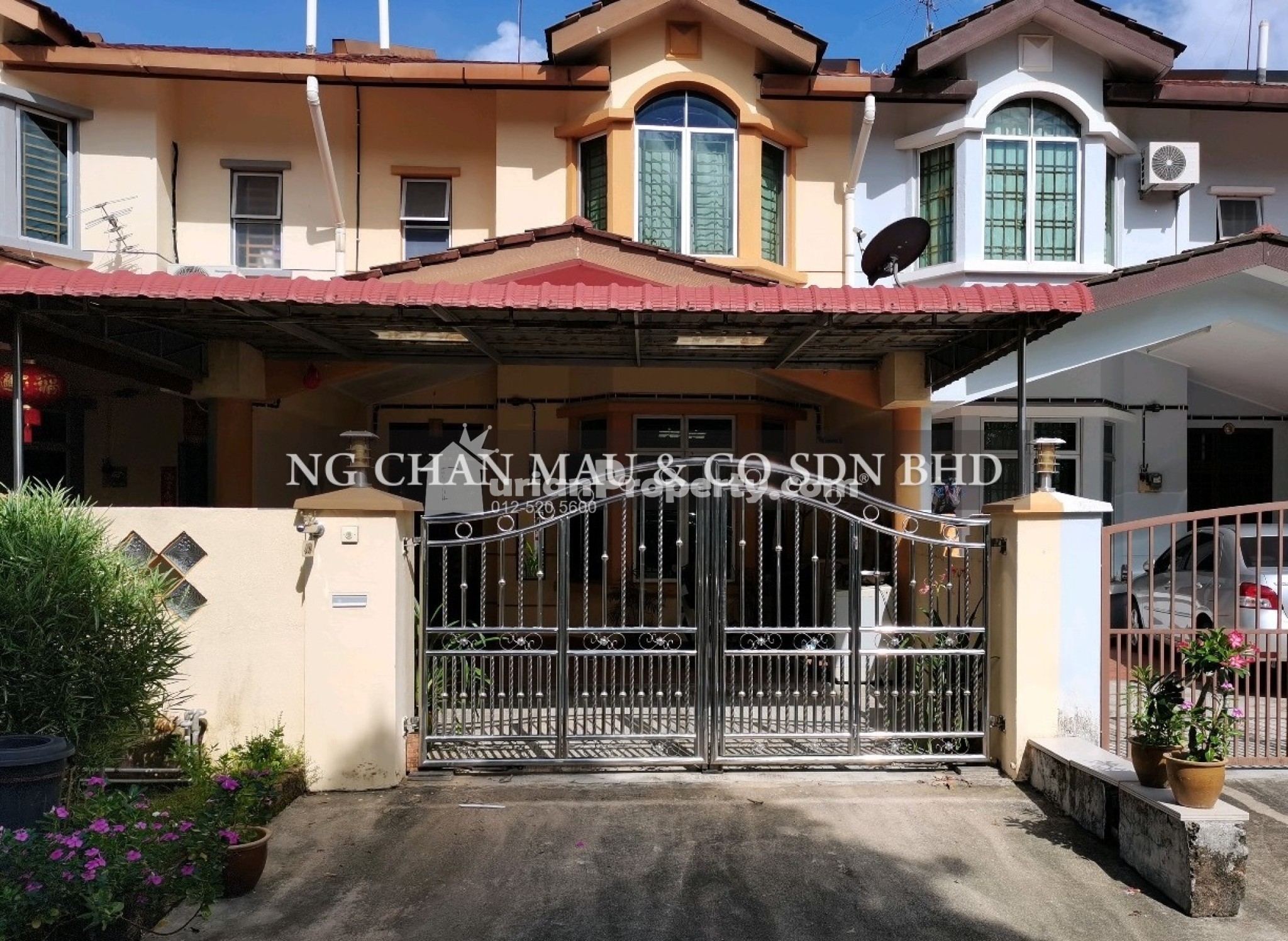 Terrace House For Auction at Taman Nusa Bestari